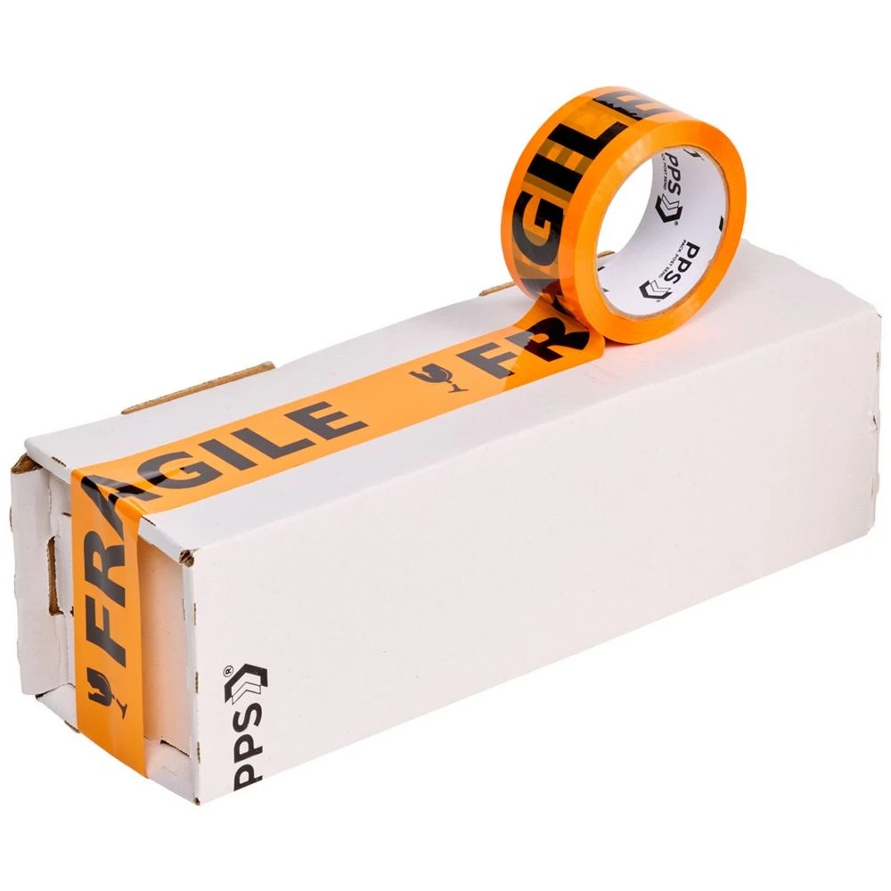 4 PPS Fragile Tape 48x66m 6 Pack, 4 of 4