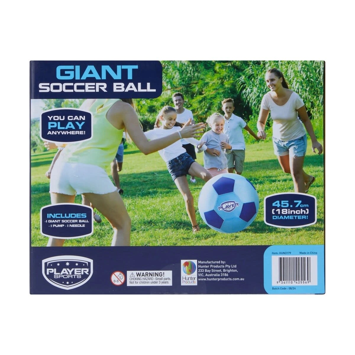 8 Player Sports Giant Soccer Ball, 8 of 8