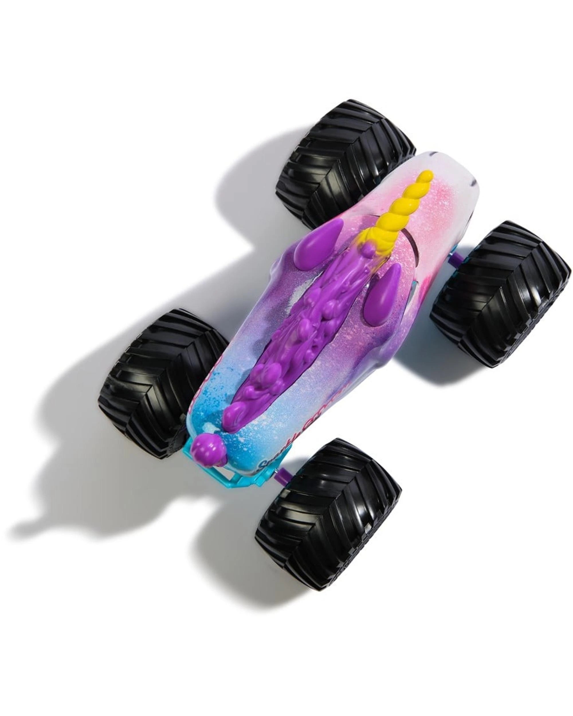 3 Monster Jam 1:24 Scale Sparkle Smash Diecast Vehicle, 3 of 4