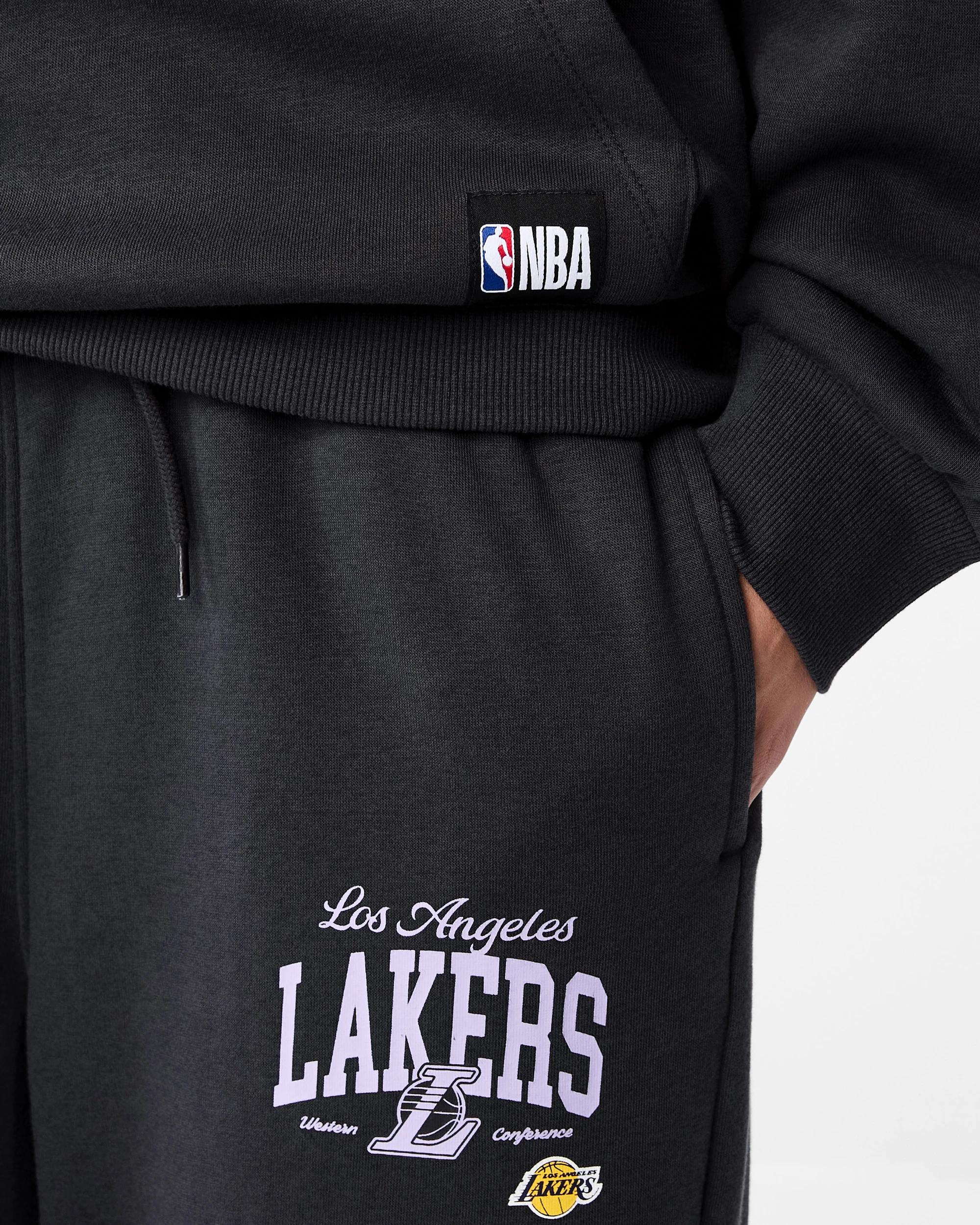 4 Official NBA Adult Lounge Trackpants Lkrs 7d6w, 4 of 5
