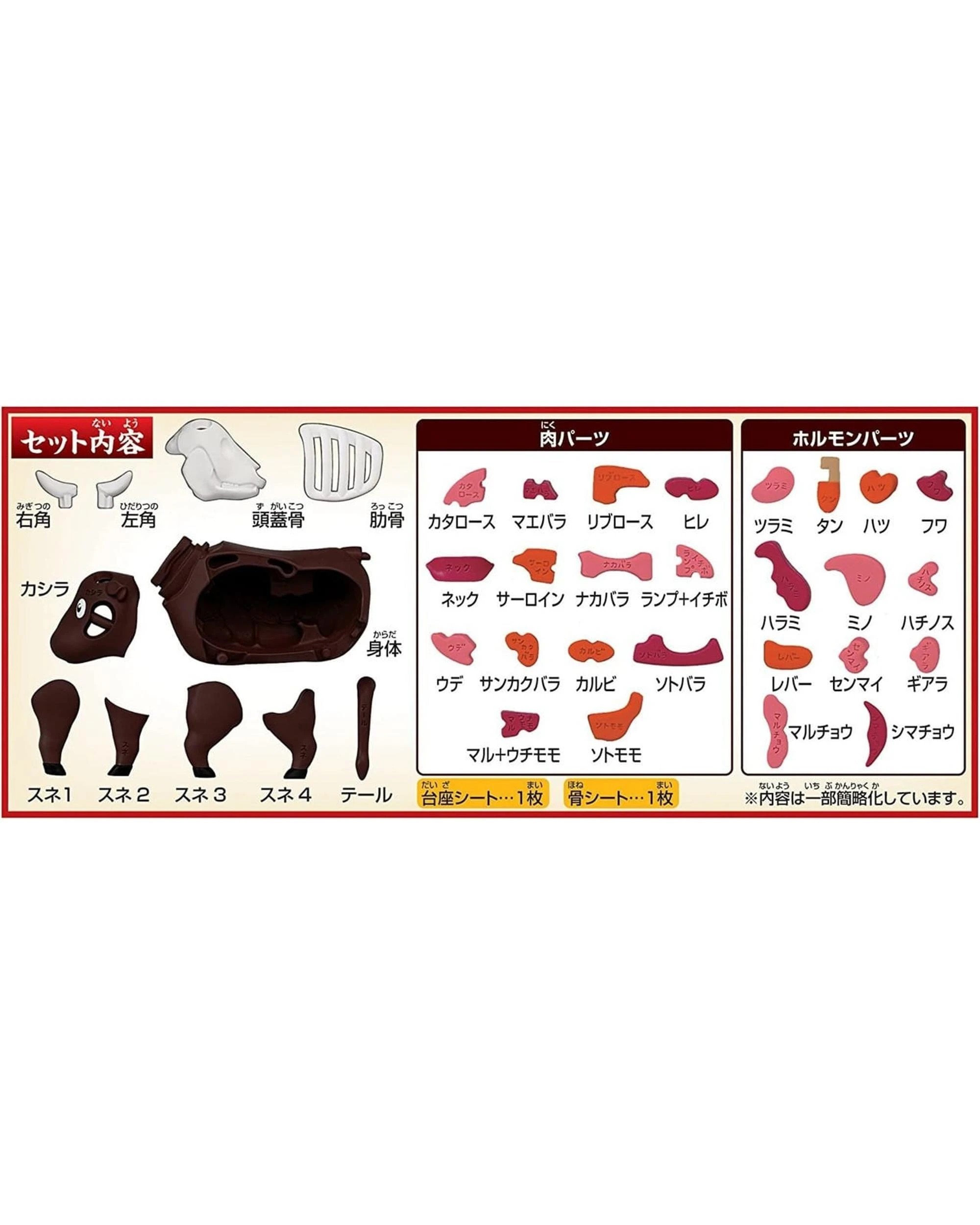 6 Megahouse Lite Beef Kaitai Puzzle, 6 of 7