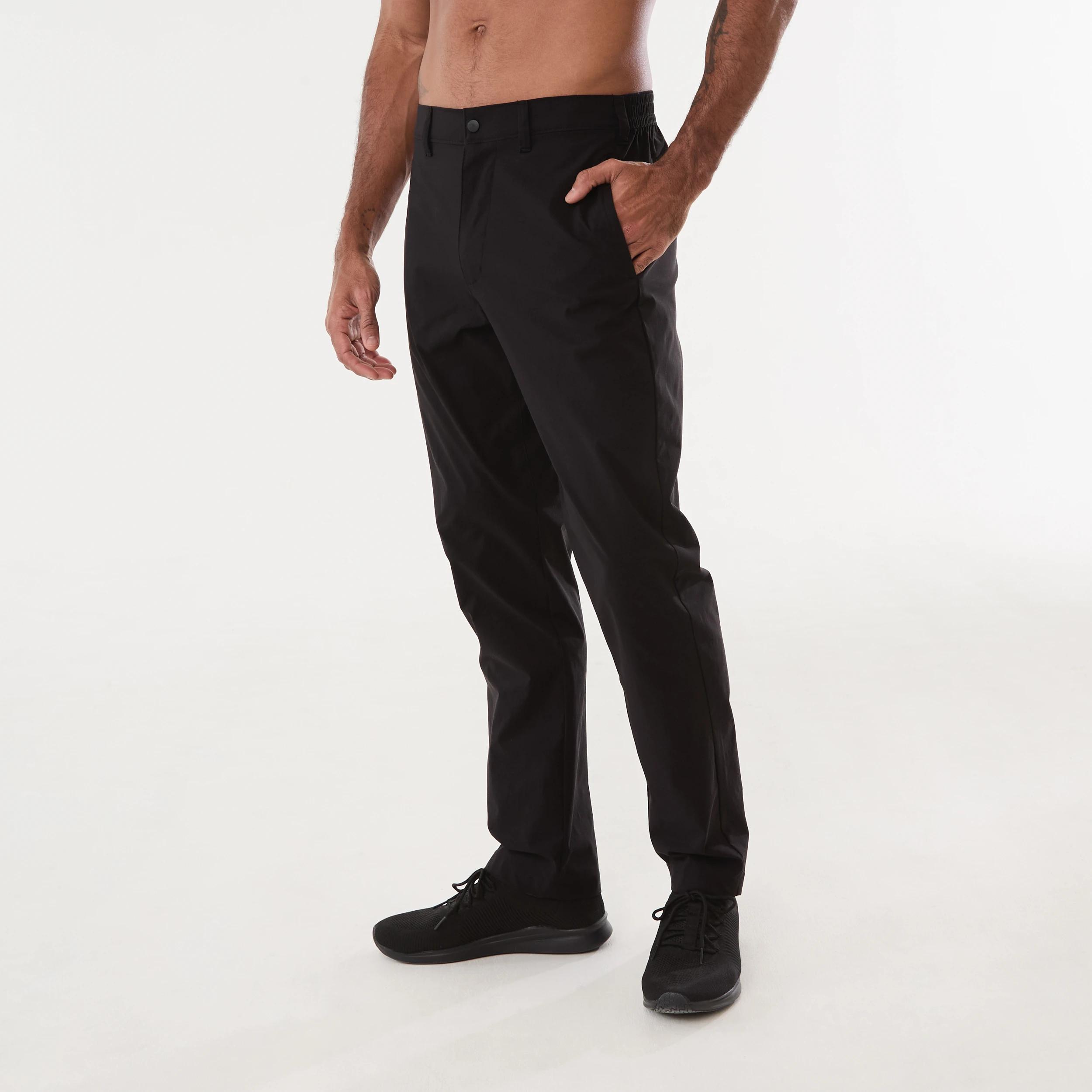 2 Active Mens Movement Pants BLACK, 2 of 5