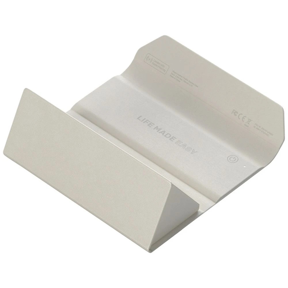 3 Satechi FindAll Vegan Leather Glasses Case Sand, 3 of 9