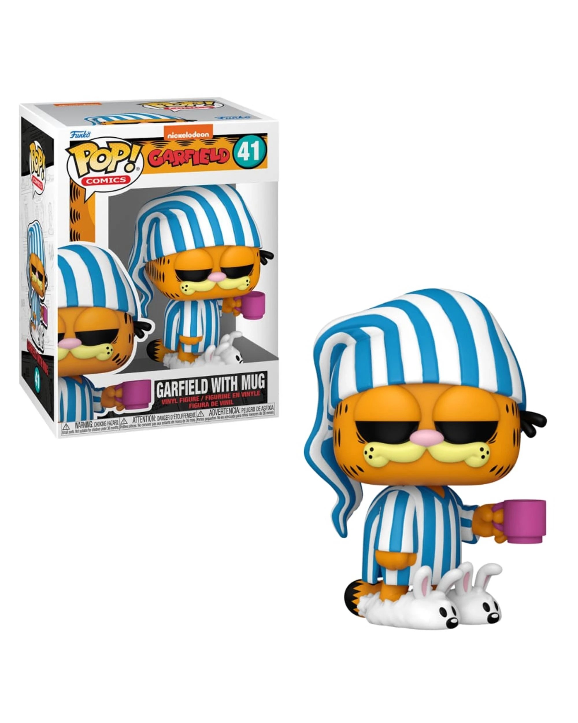 1 Garfield Garfield with Mug Funko POP! Vinyl, 1 of 3