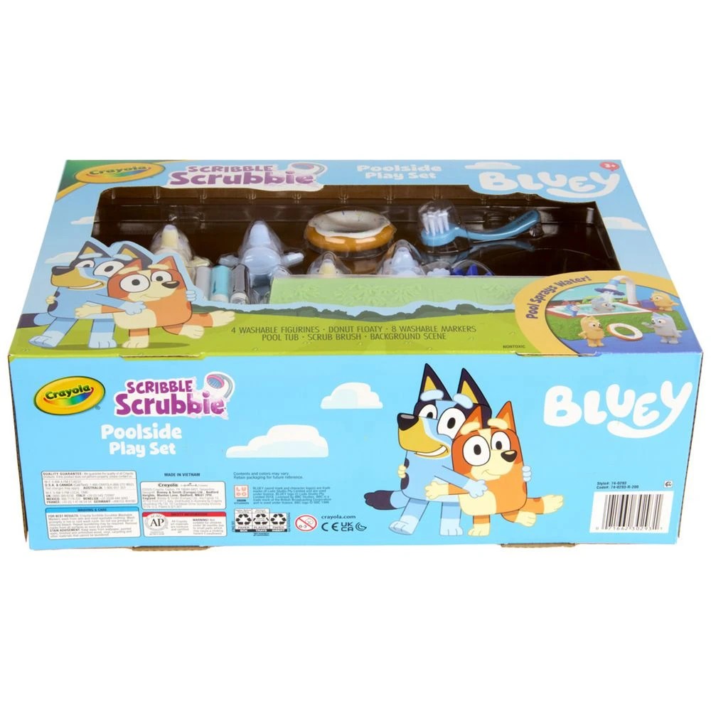 5 Crayola Scribble Scrubbie Bluey Set, 5 of 7