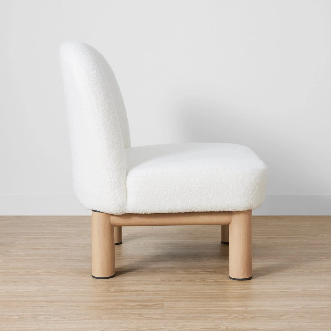 4 Remi Boucle Lounge Chair, 4 of 10