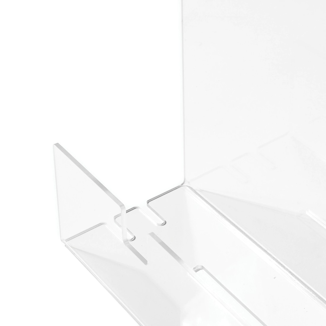 5 Clear Over Door Shower Caddy, 5 of 6