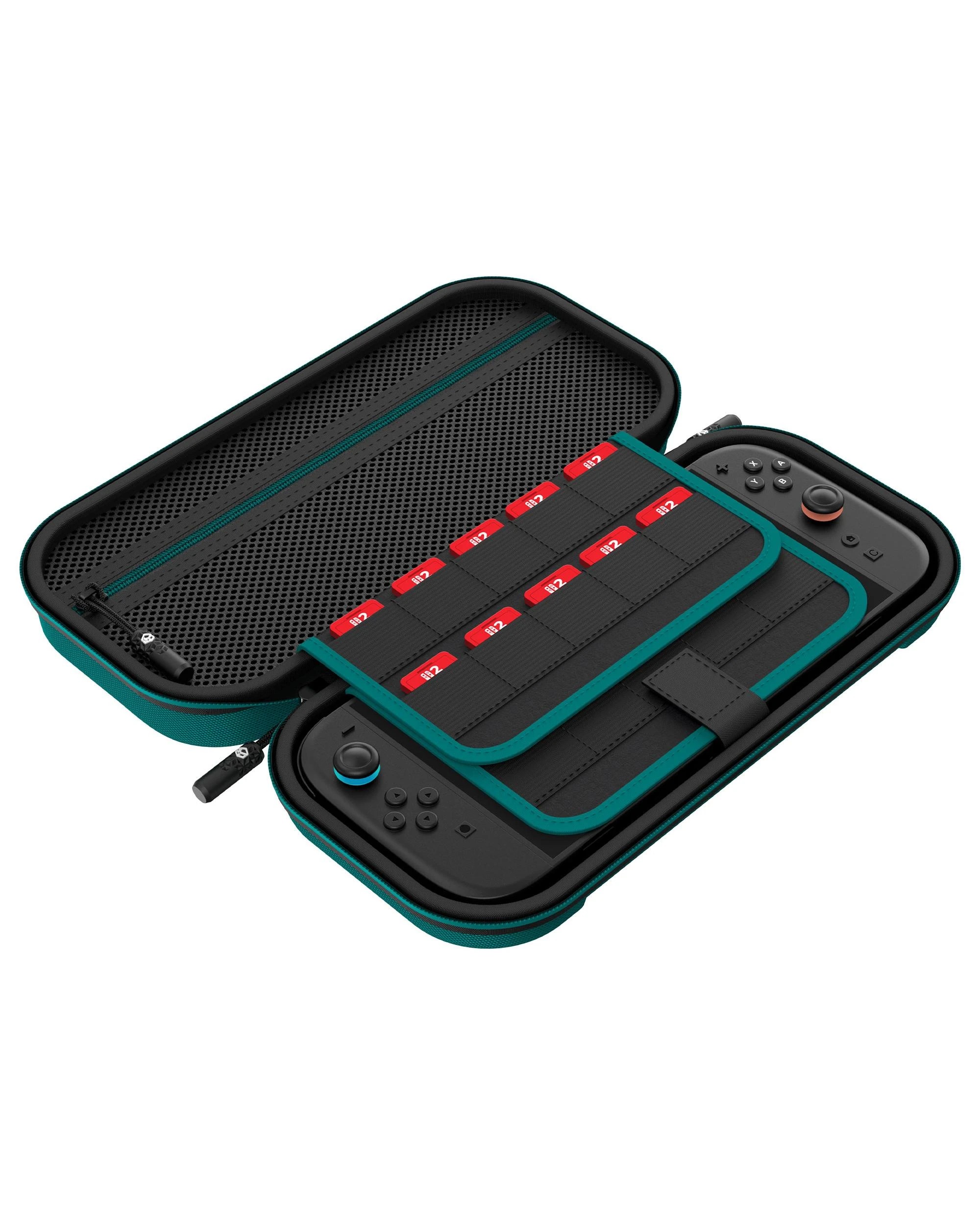 3 Powerwave Premium Carry Case Jade for Nintendo Switch 2 - Green, 3 of 6