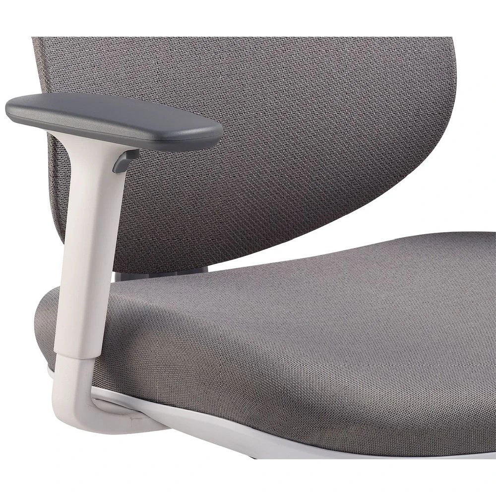 7 Pago AirForm Synchro Ergonomic Chair w/ Headrest Ash Grey Ergonomic Chairs and Desk Chairs, 7 of 10