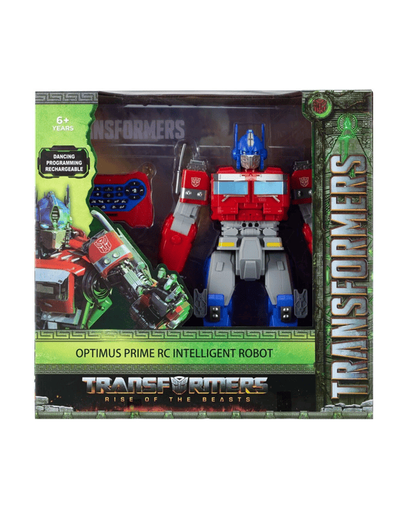 Transformers Optimus Prime RC Intelligent Robot Toy