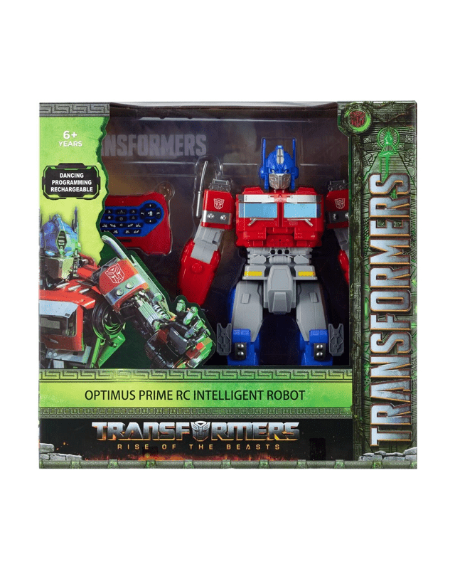 Transformers Optimus Prime RC Intelligent Robot