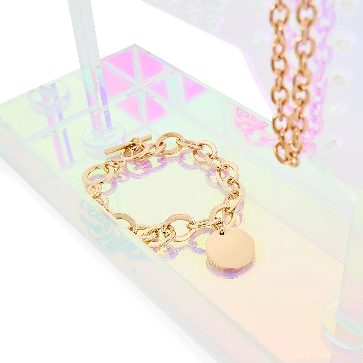 3 Iridescent Jewellery Stand, 3 of 8