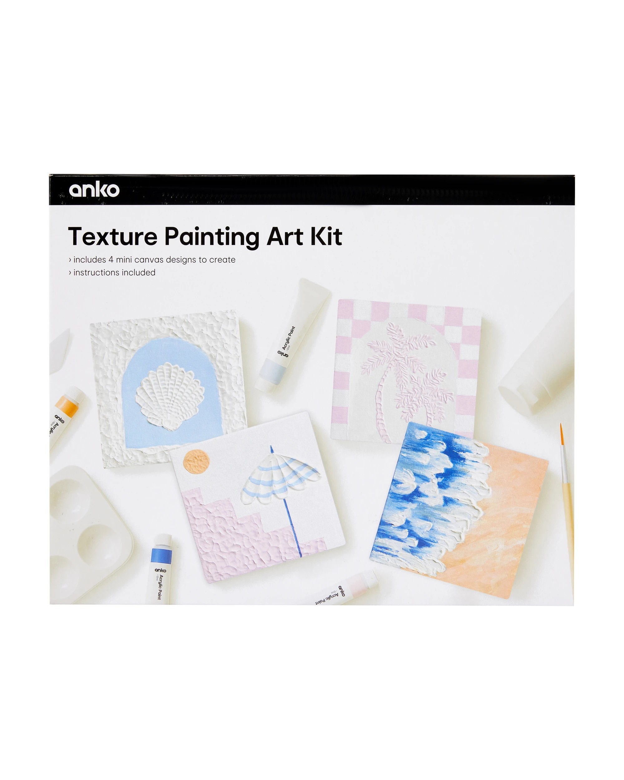1 Textured Painting Art Kit, 1 of 3