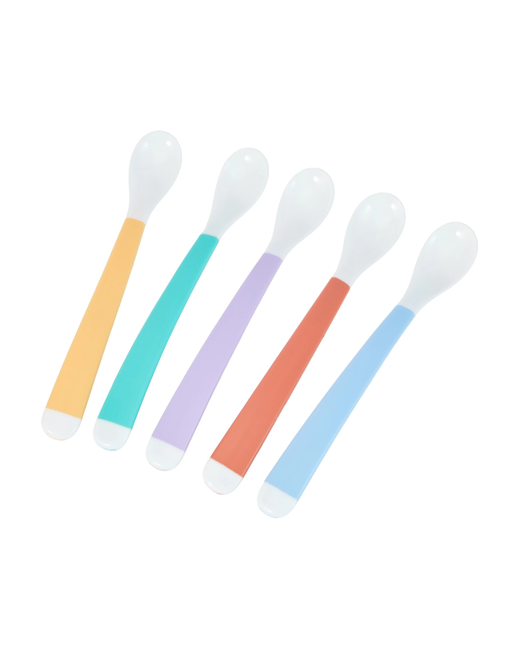 1 5 Pack Weaning Spoons, 1 of 5