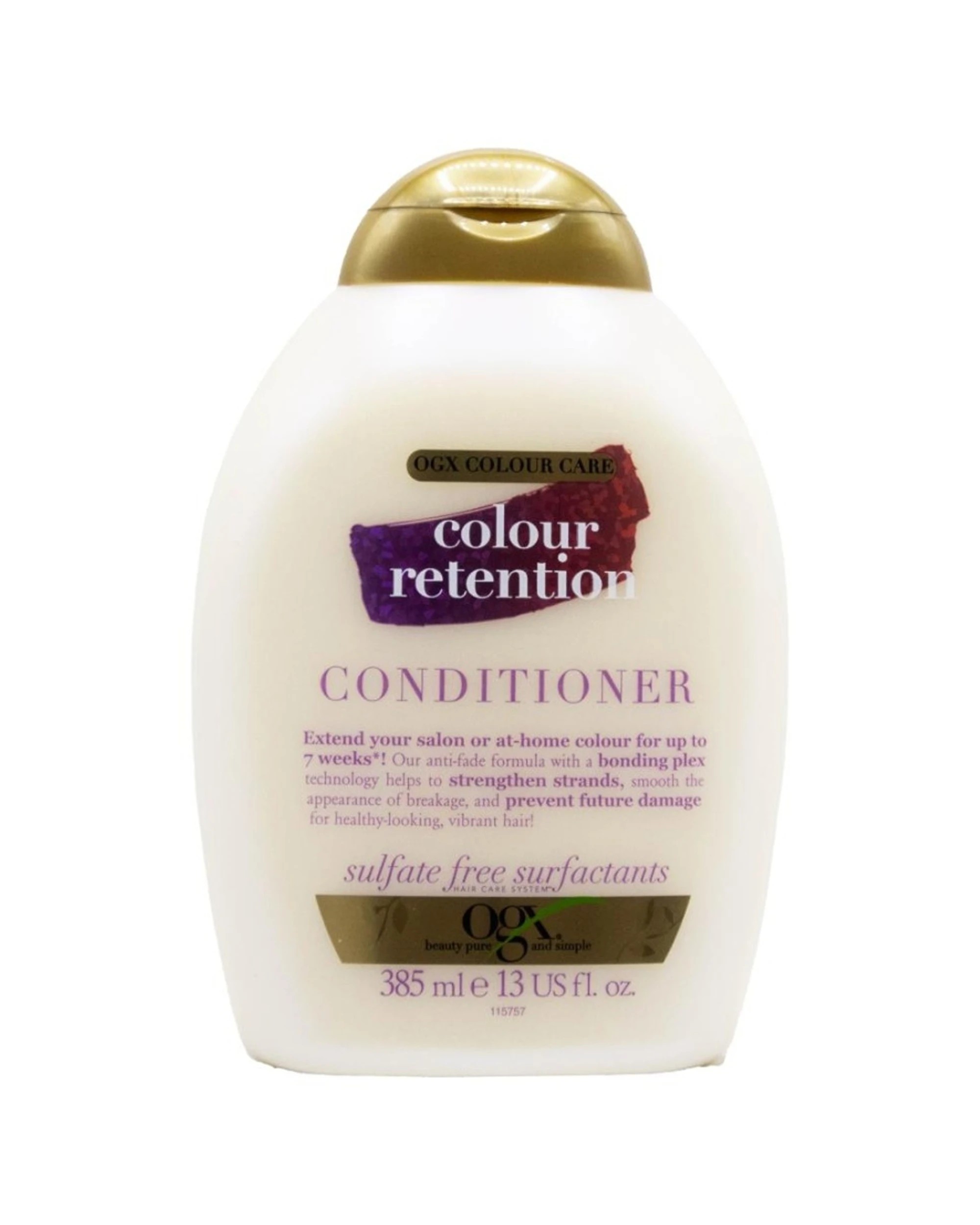 2 OGX 6PK Hair Care Colour Retention Conditioner 385ml No Sulphates Strengthening Hair Care - Multi, 2 of 3