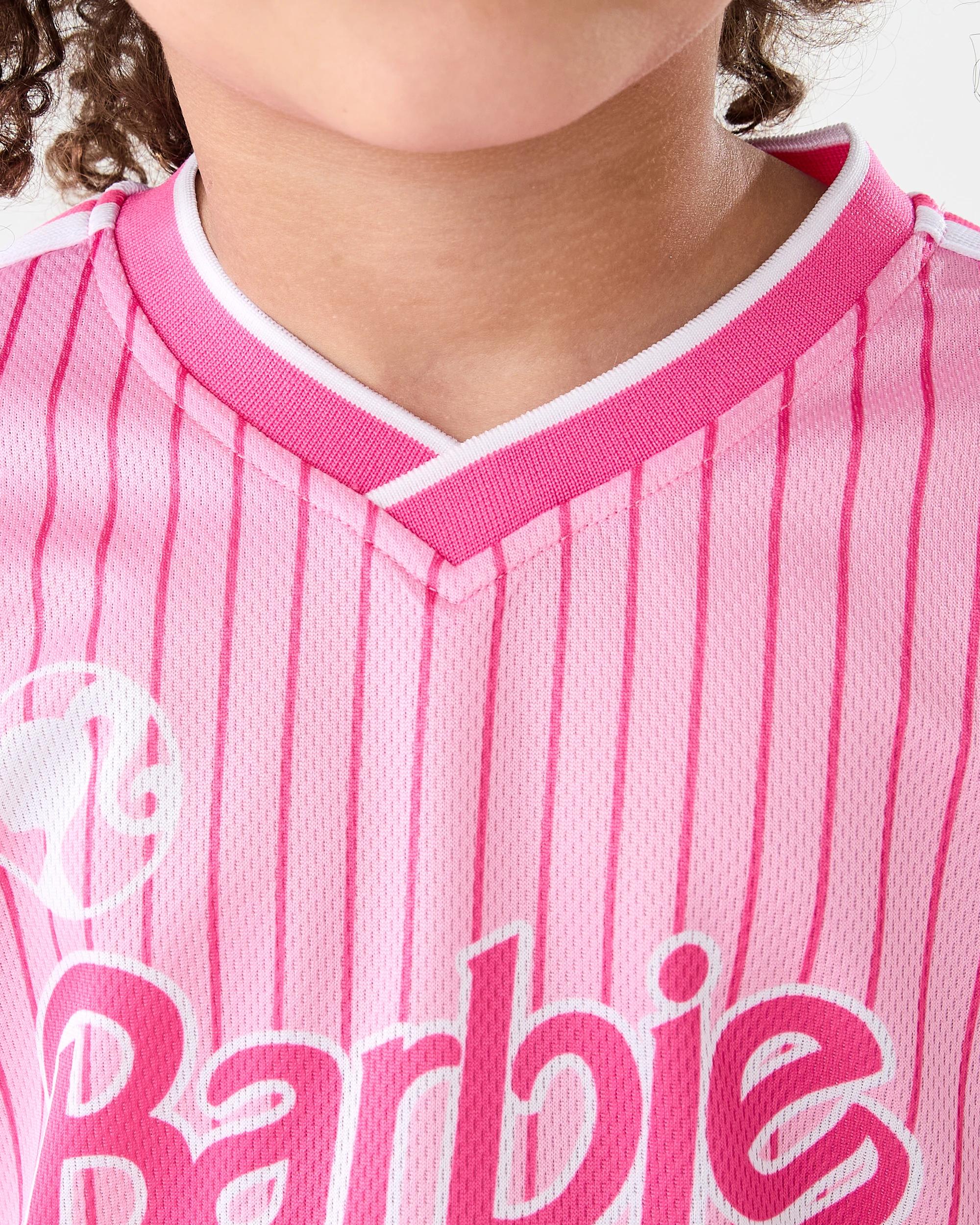 4 Barbie License Oversized Mesh Jersey Barbie, 4 of 8
