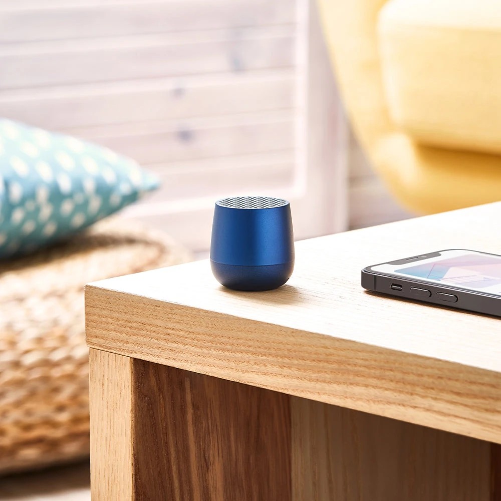 5 Lexon Mino+ Mini Bluetooth Speaker - Blue, 5 of 6