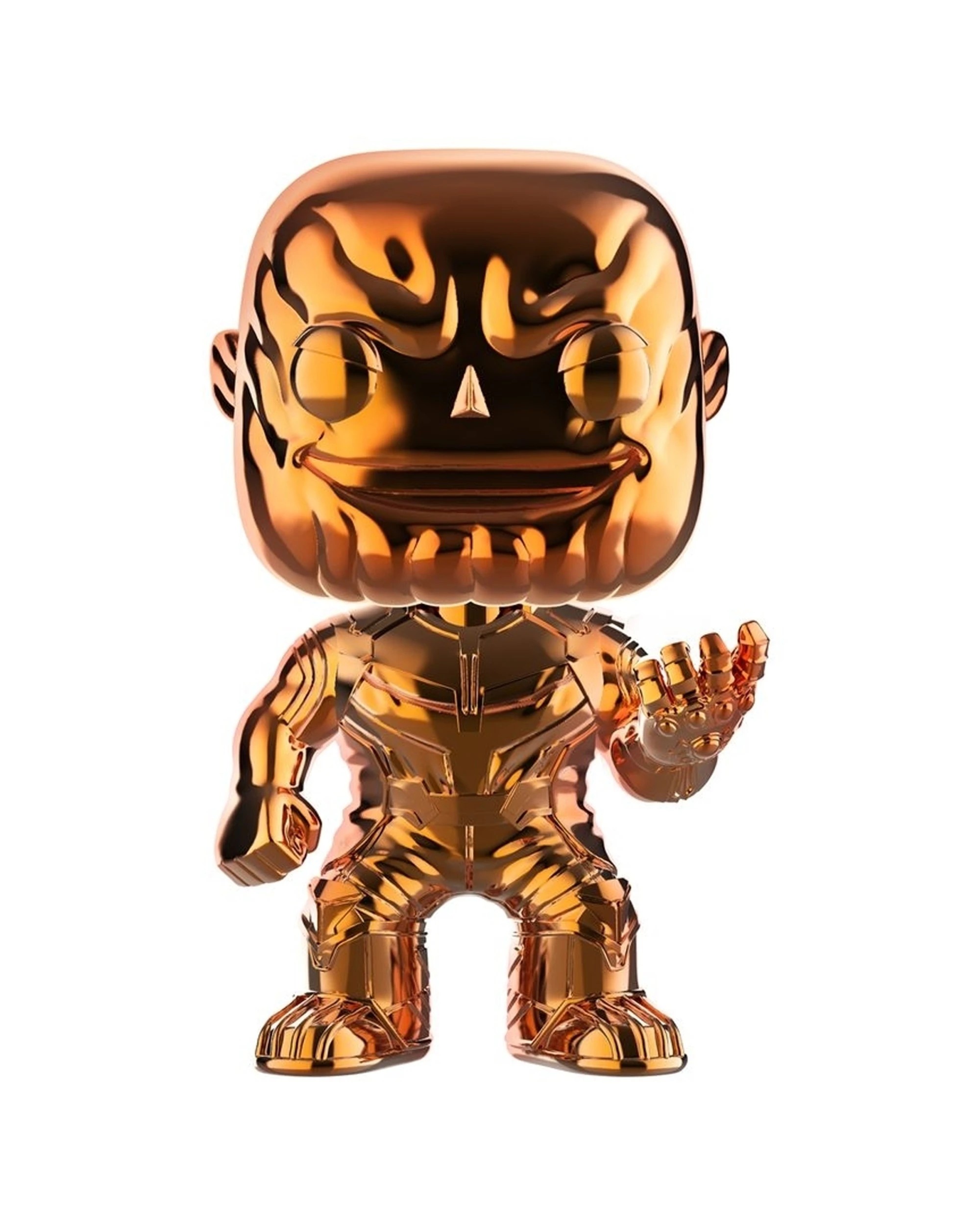 3 Pop Avengers 3 - Thanos Collectible Vinyl Action Figure 10cm Superhero Toy - Orange, 3 of 3