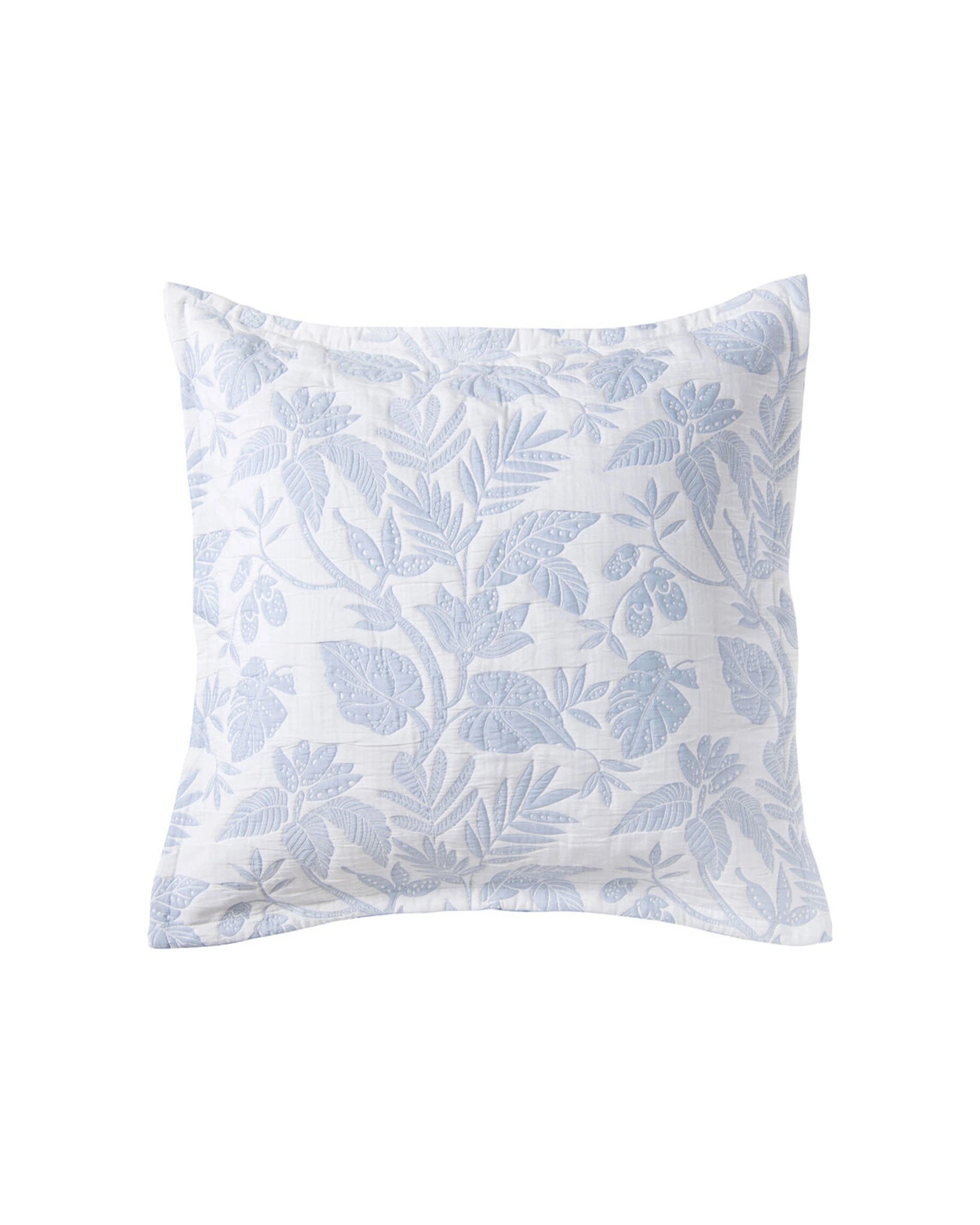 1 Bianca Laurieton Polyester Cotton European Pillowcase 65x65cm - Multi, 1 of 1