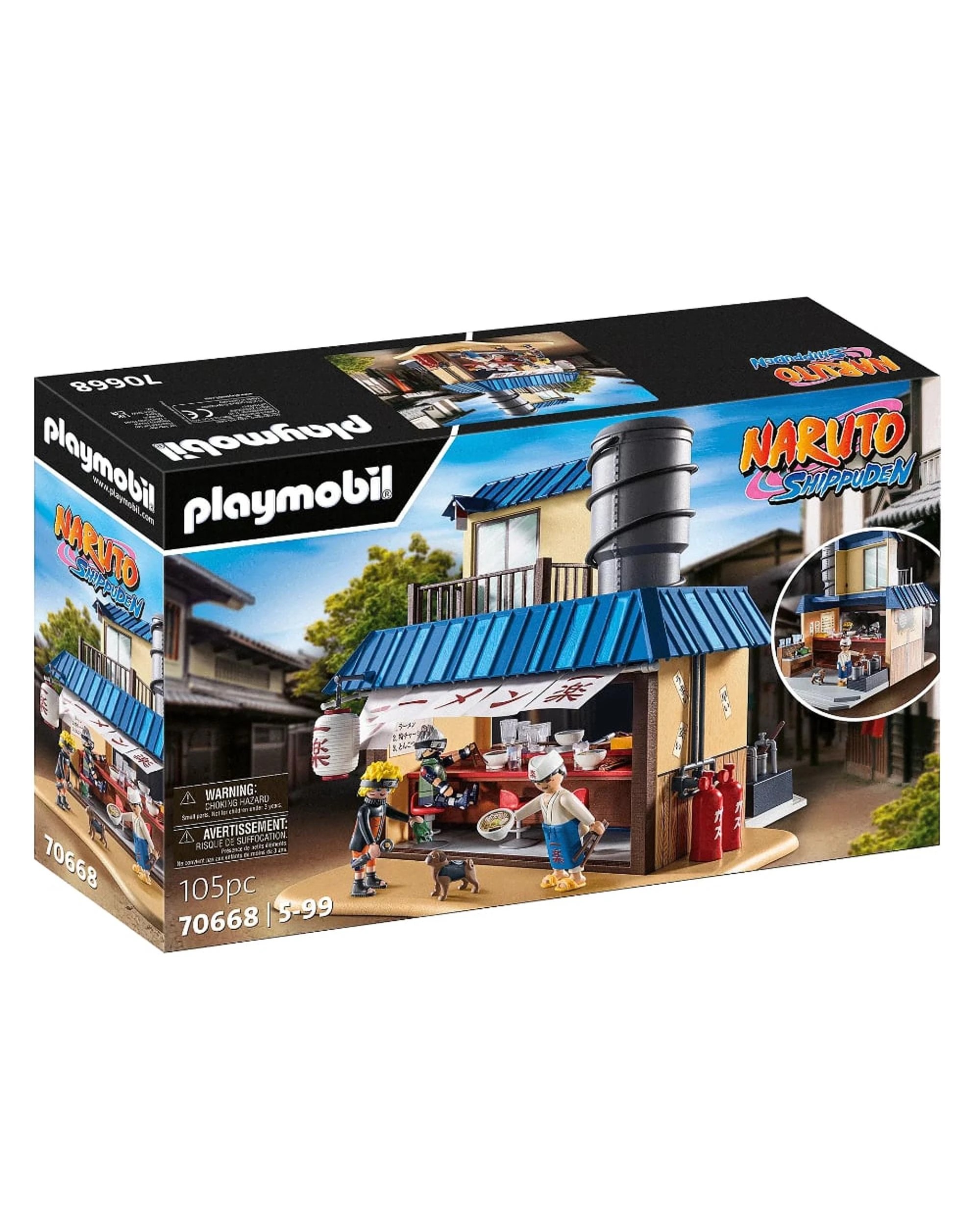 1 Playmobil Naruto Shippuden Ichiraku Ramenshop - 70668, 1 of 6