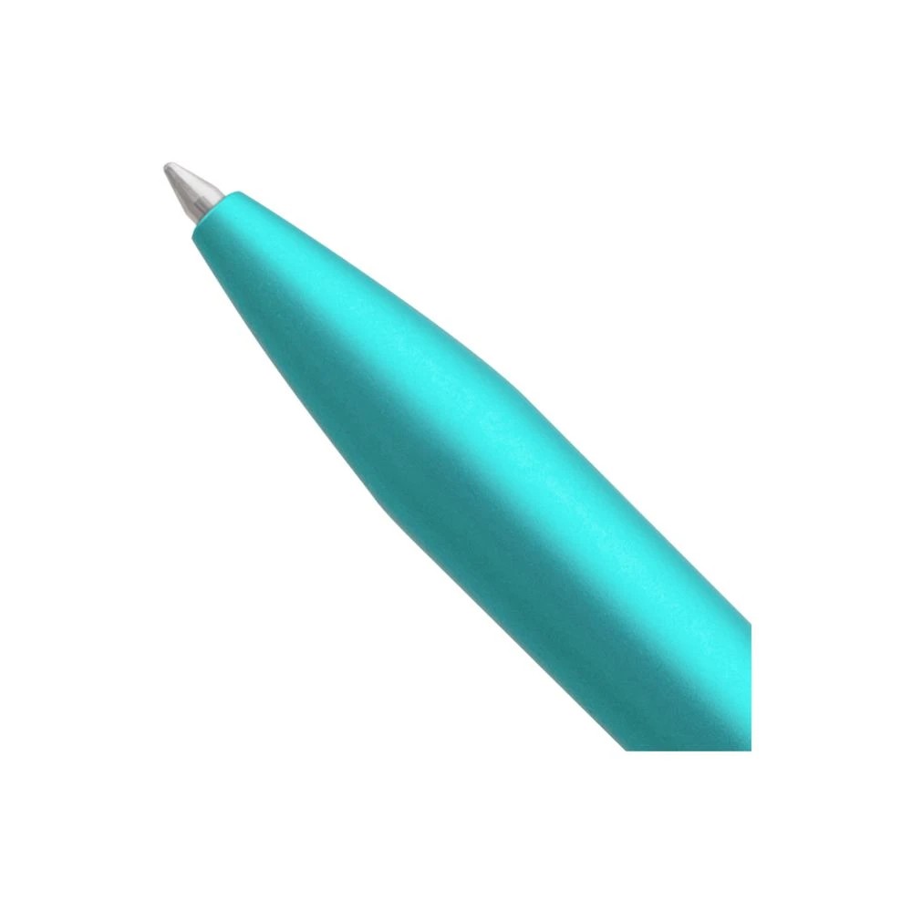 3 PILOT Acro 1000 Ballpoint Pen 0.7mm Metallic Turquoise, 3 of 3