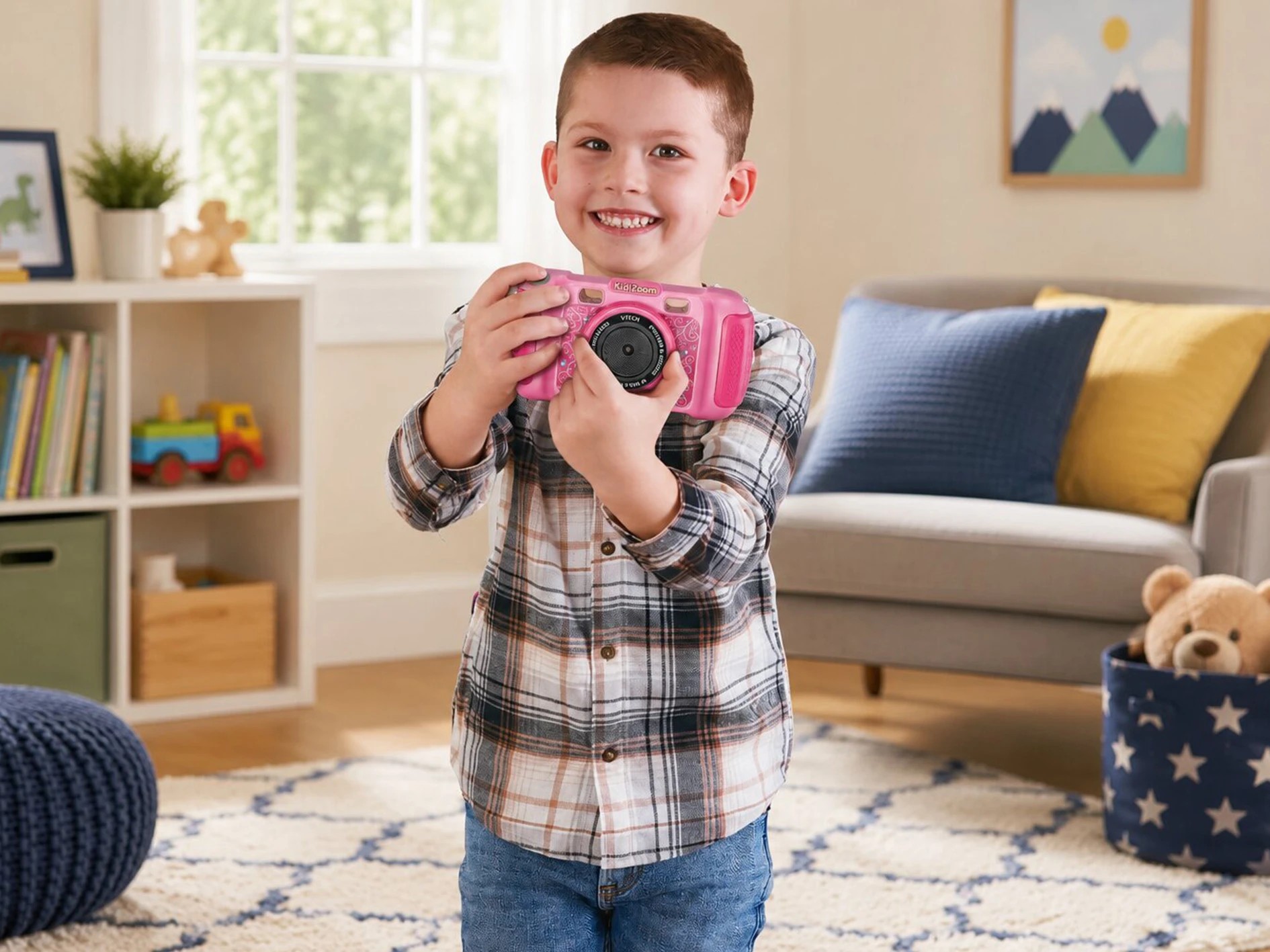 2 VTech KidiZoom Fun FX Camera - Pink, 2 of 5