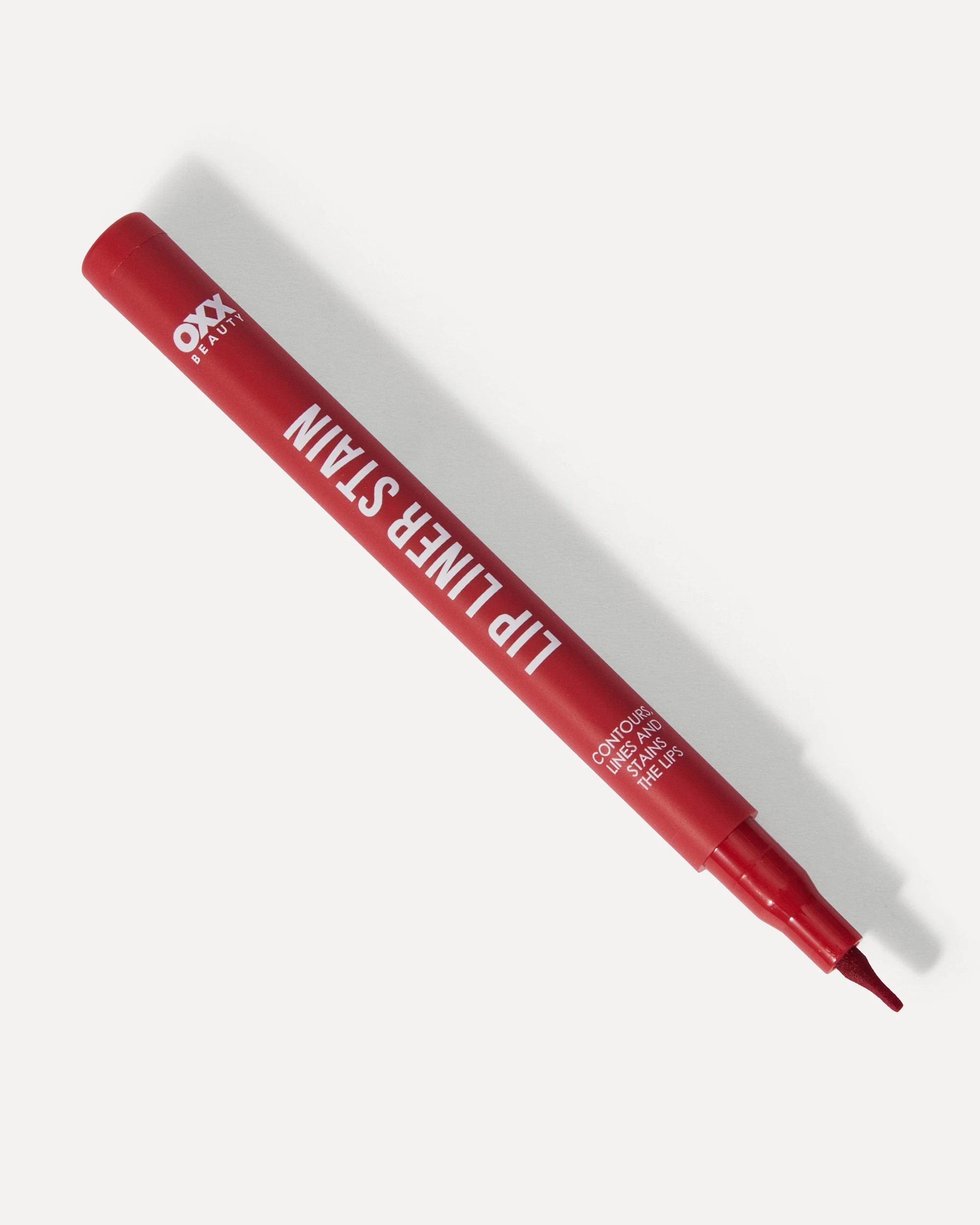 2 OXX Beauty Lip Liner Stain - Raspberry, 2 of 7