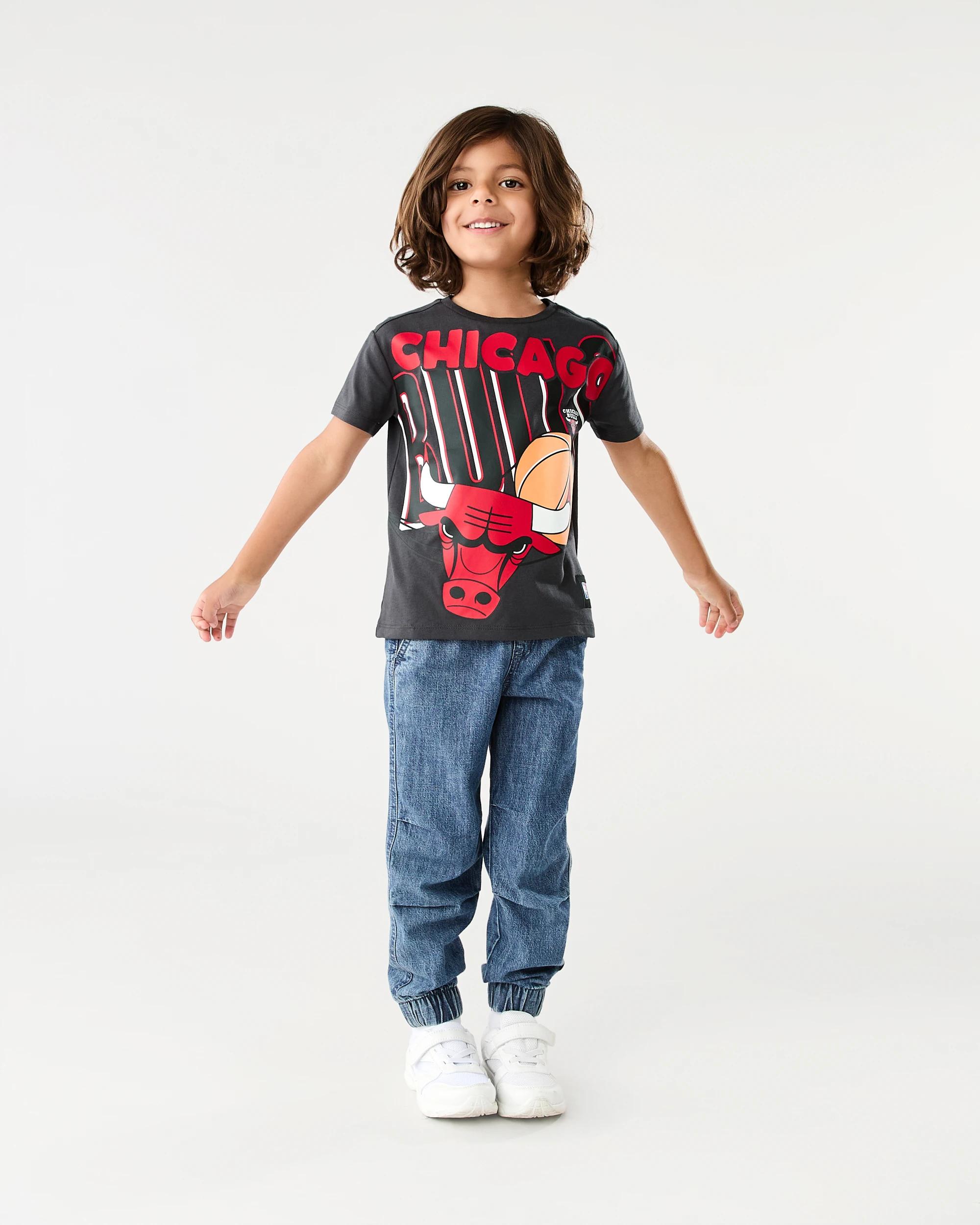 6 Official NBA Kids T-shirt Bulls 7d4w, 6 of 6
