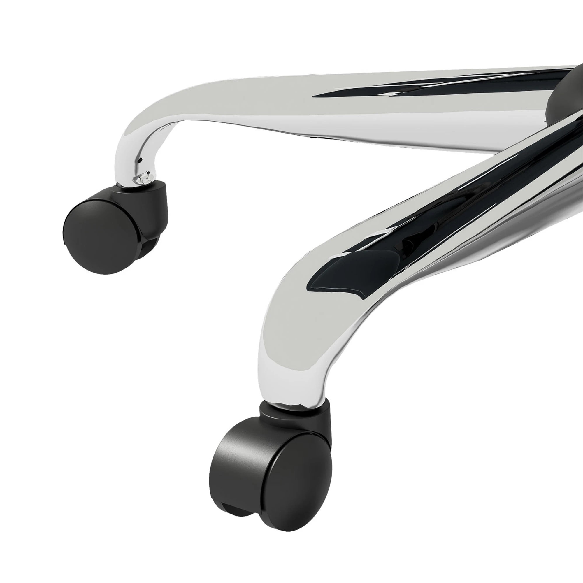 5 Levede Office Chair PU Leather - Black, 5 of 9