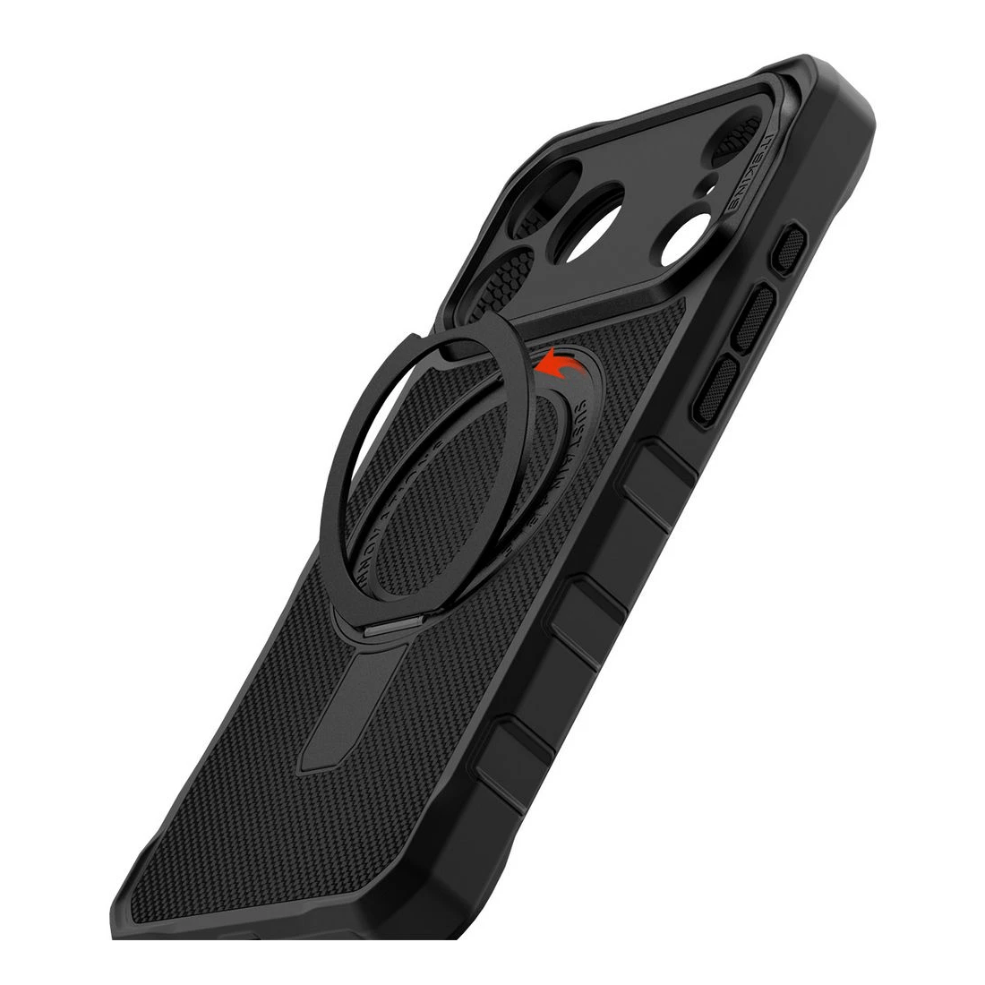 2 Itskins Supreme R Case iPhone 17 Pro Black, 2 of 5