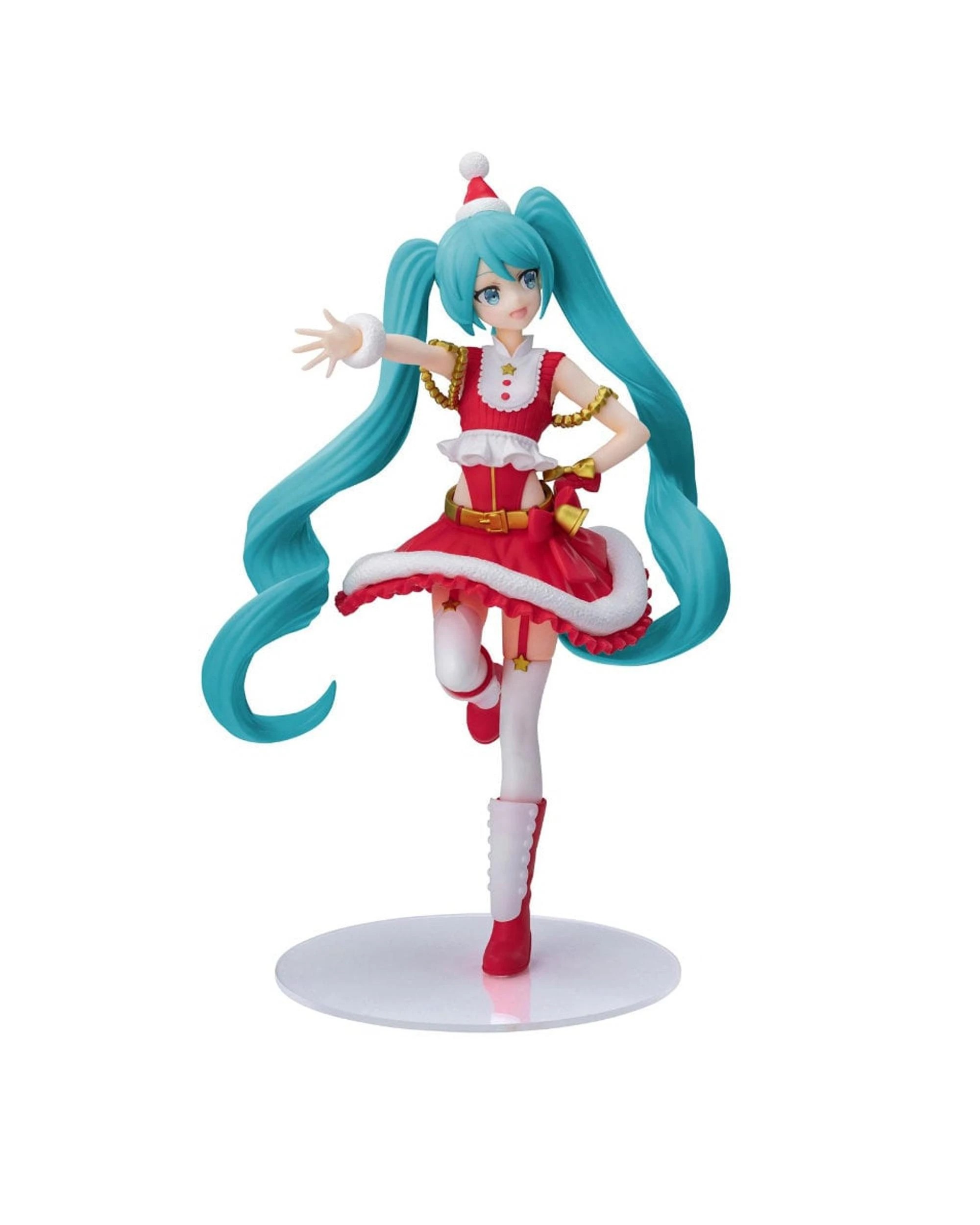 1 Luminasta Hatsune Miku Christmas 2023 Figure, 1 of 9