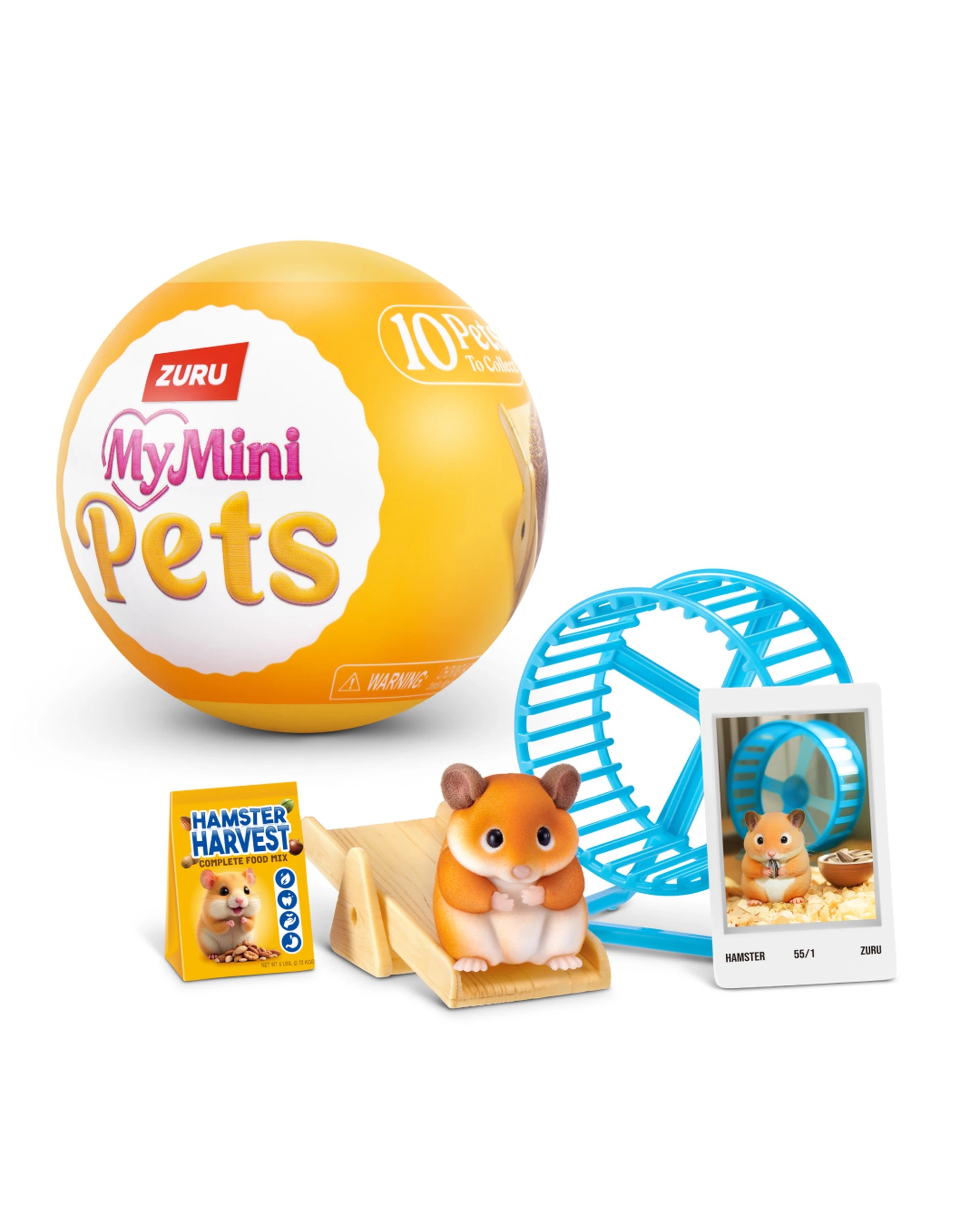 1 ZURU My Mini Pet Series 1 - Assorted, 1 of 8