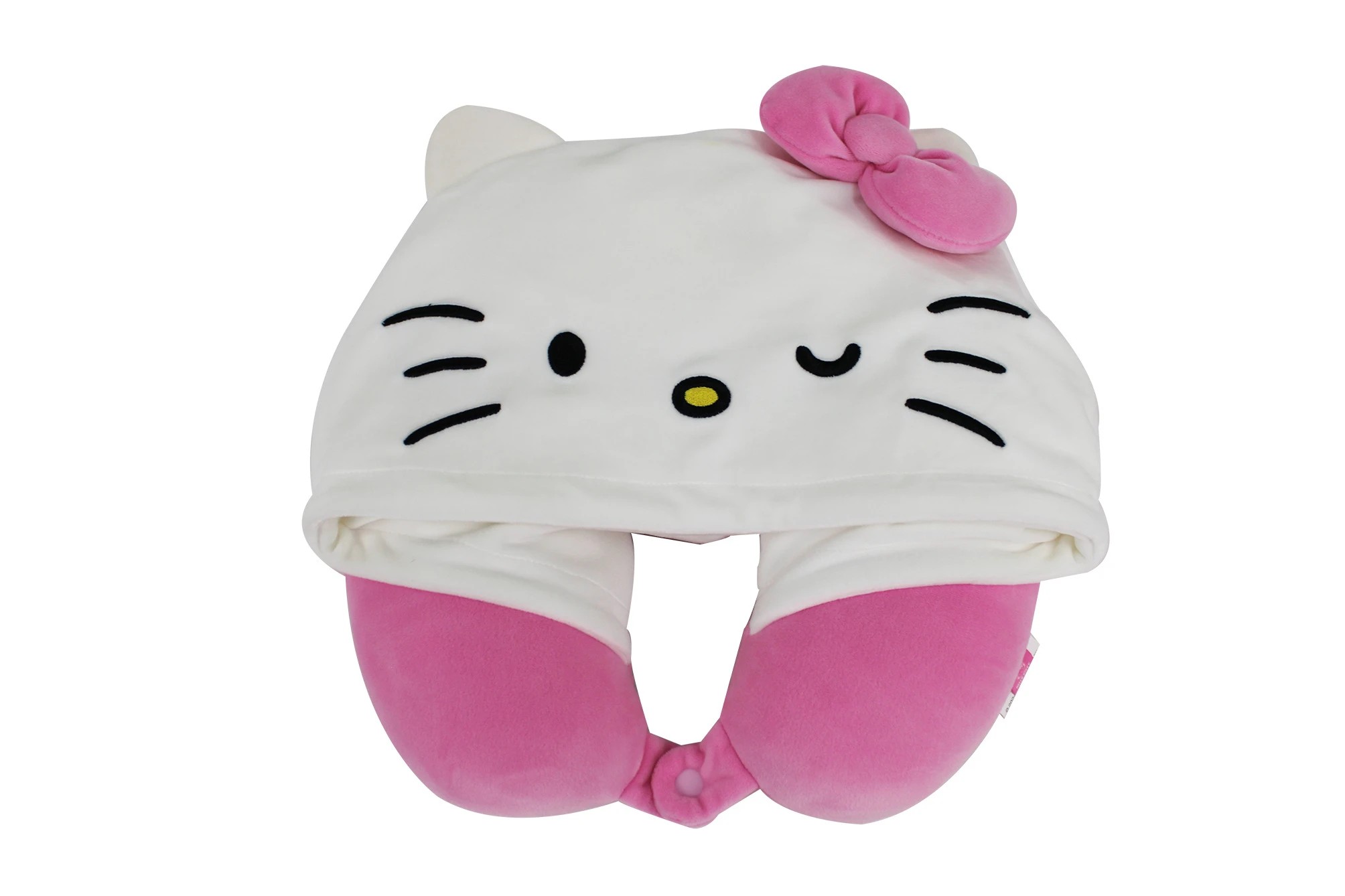 3 Hello Kitty Hooded Travel Pillow, 3 of 5