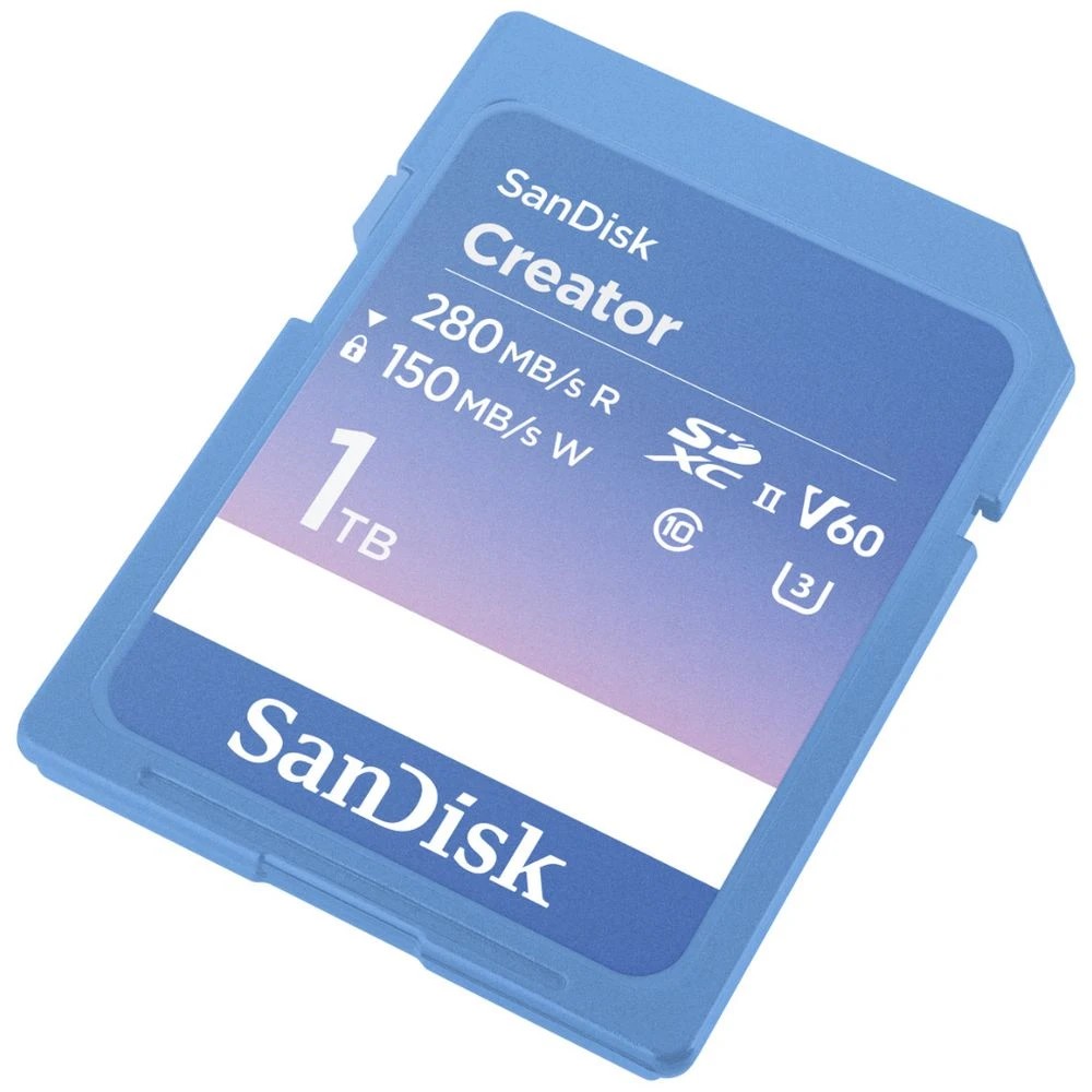 2 SanDisk 1TB Creator UHS-II SDXC Memory Card, 2 of 2