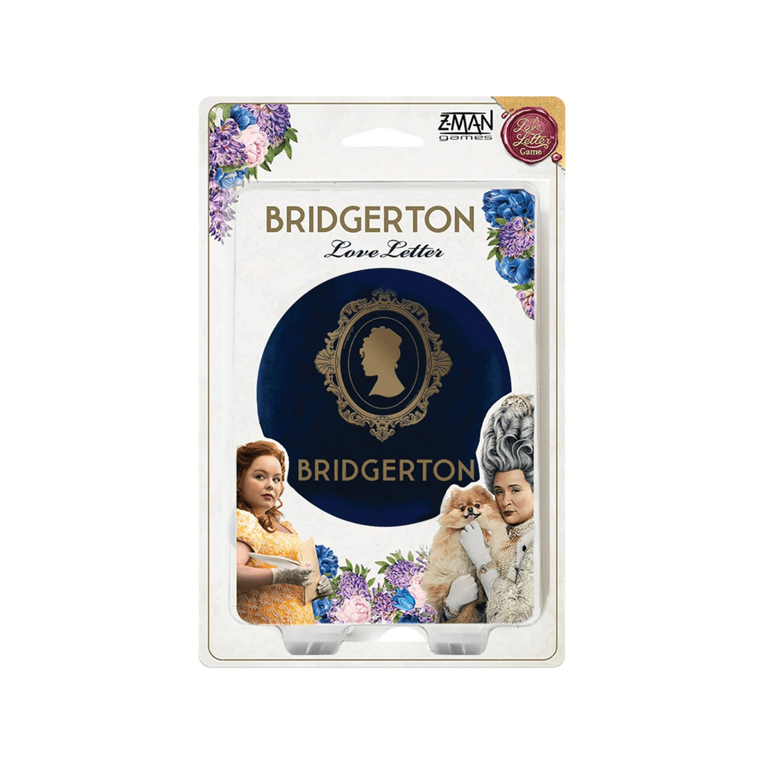 1 Z-Man Games Love Letter: Bridgerton Edition Card Game, 1 of 4