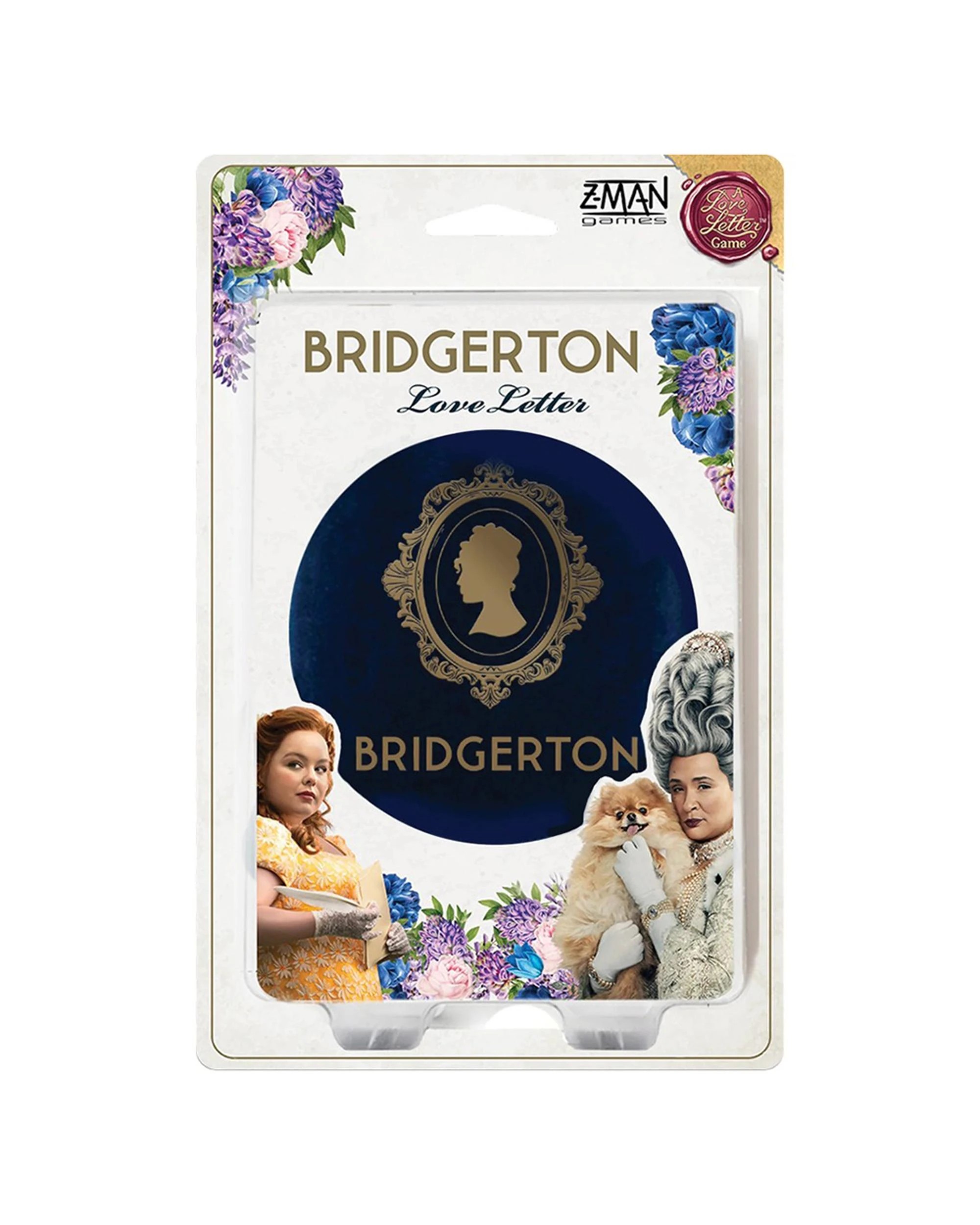 1 Love Letter: Bridgerton Edition Card Game, 1 of 4