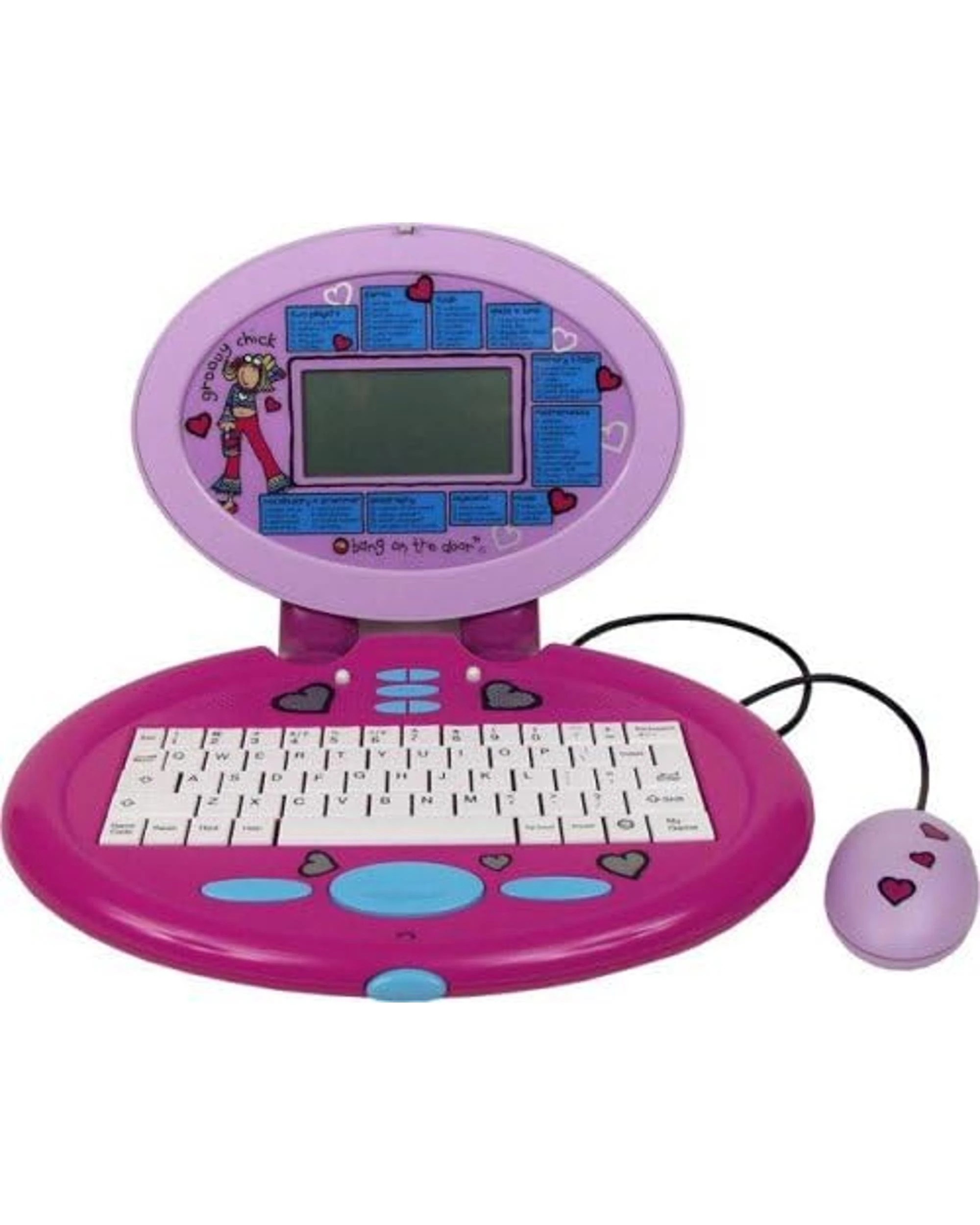 2 Groovy Chick Laptop, 2 of 3