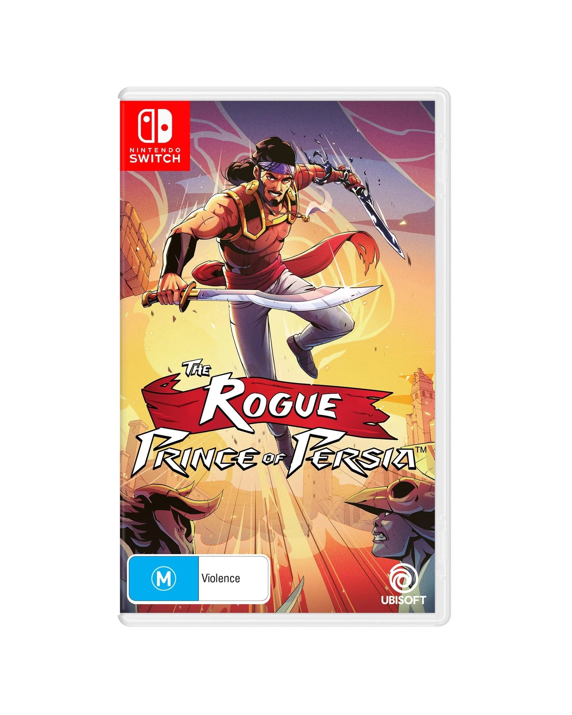 1 The Rogue Prince of Persia - Switch, 1 of 10