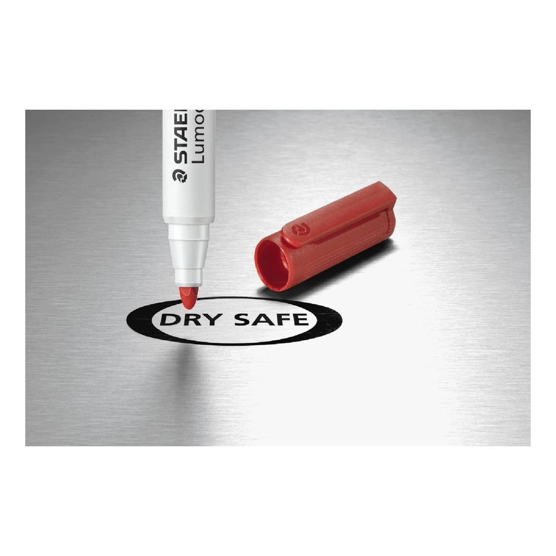 6 Staedtler Lumocolor Compact Whiteboard Marker Orange, 6 of 7