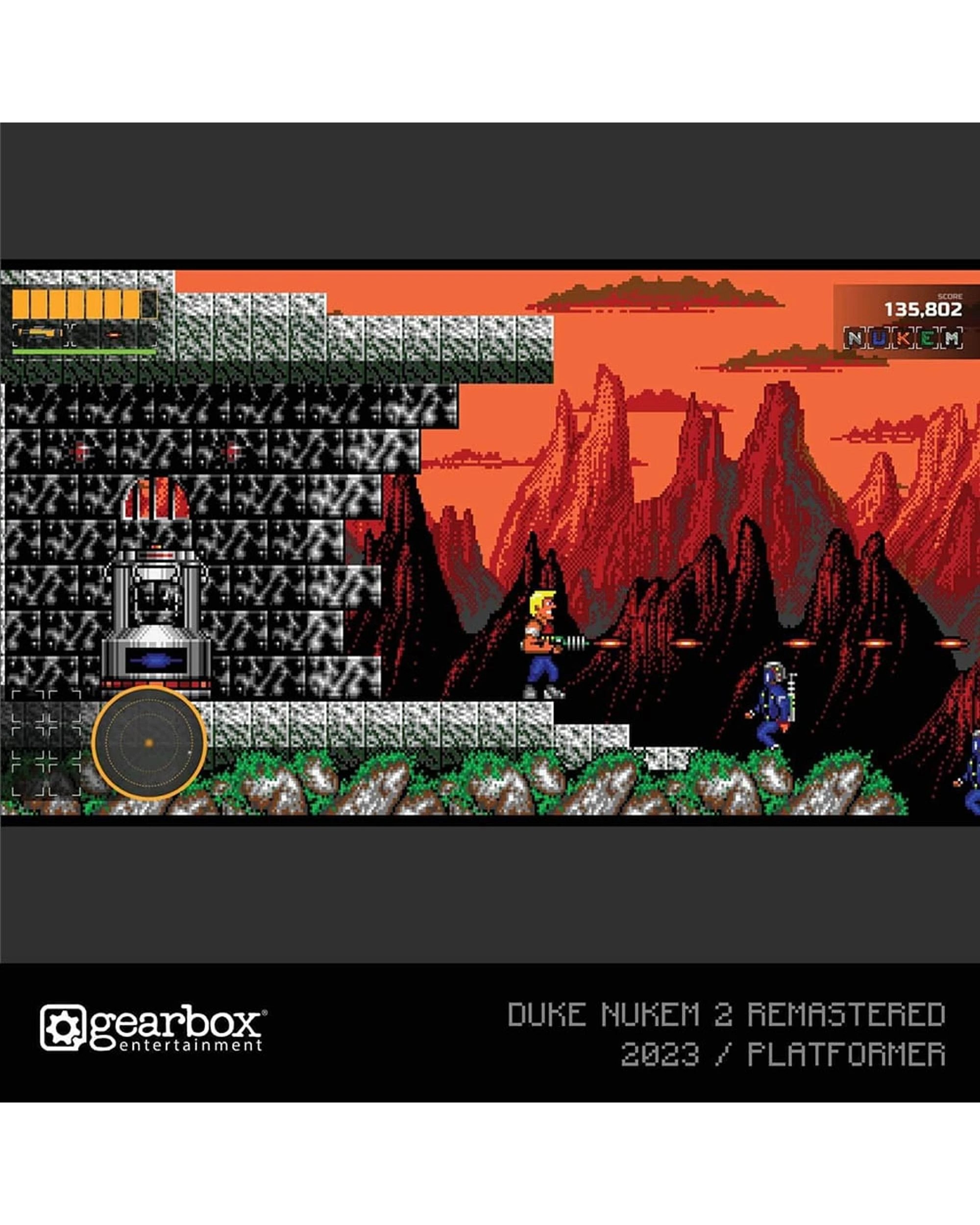 5 Evercade Duke Nukem Collection 1 Cartridge, 5 of 6