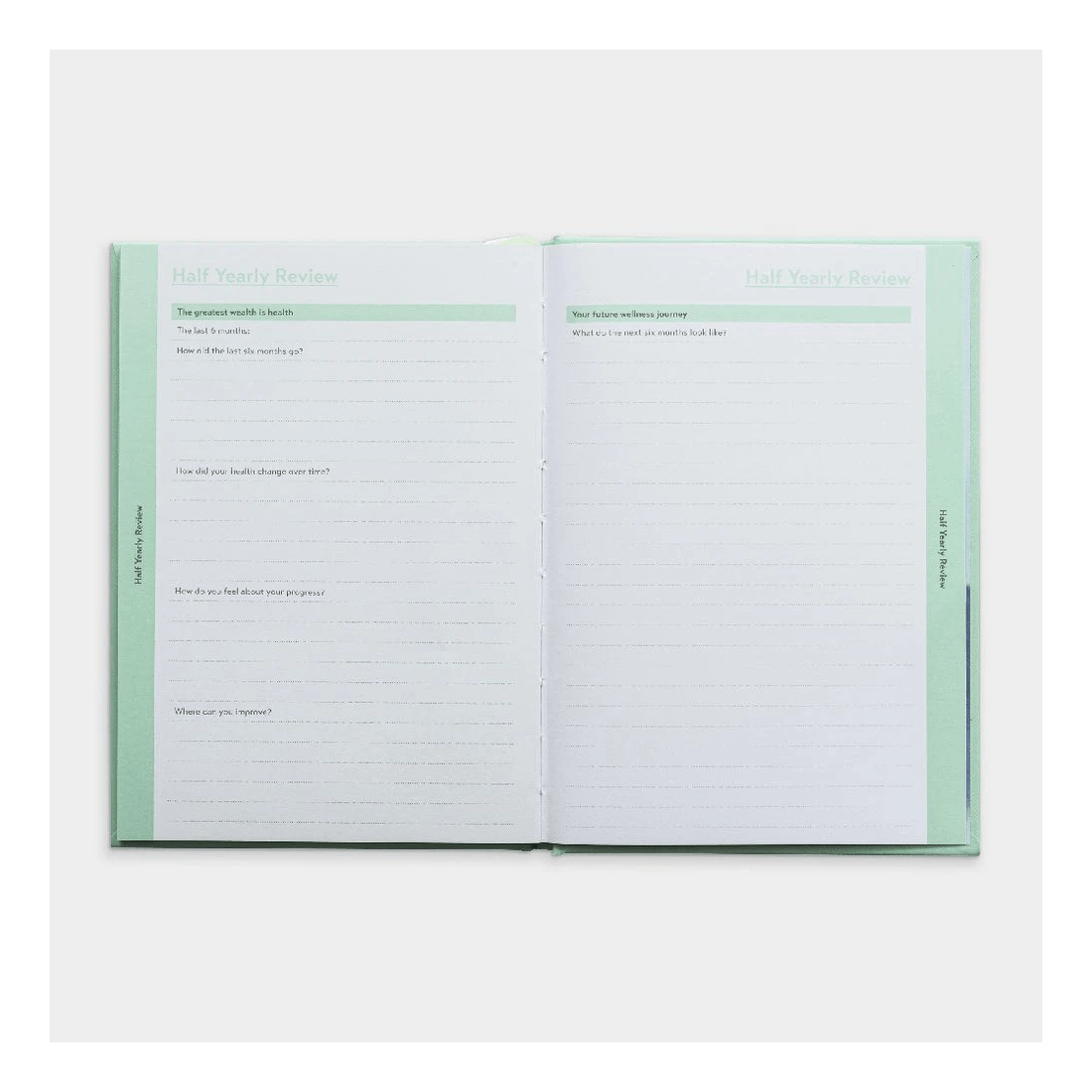 8 Otto A5 Undated Wellness Planner, 8 of 8