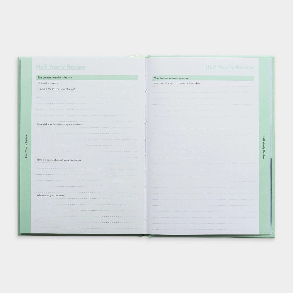 8 Otto A5 Undated Wellness Planner, 8 of 8