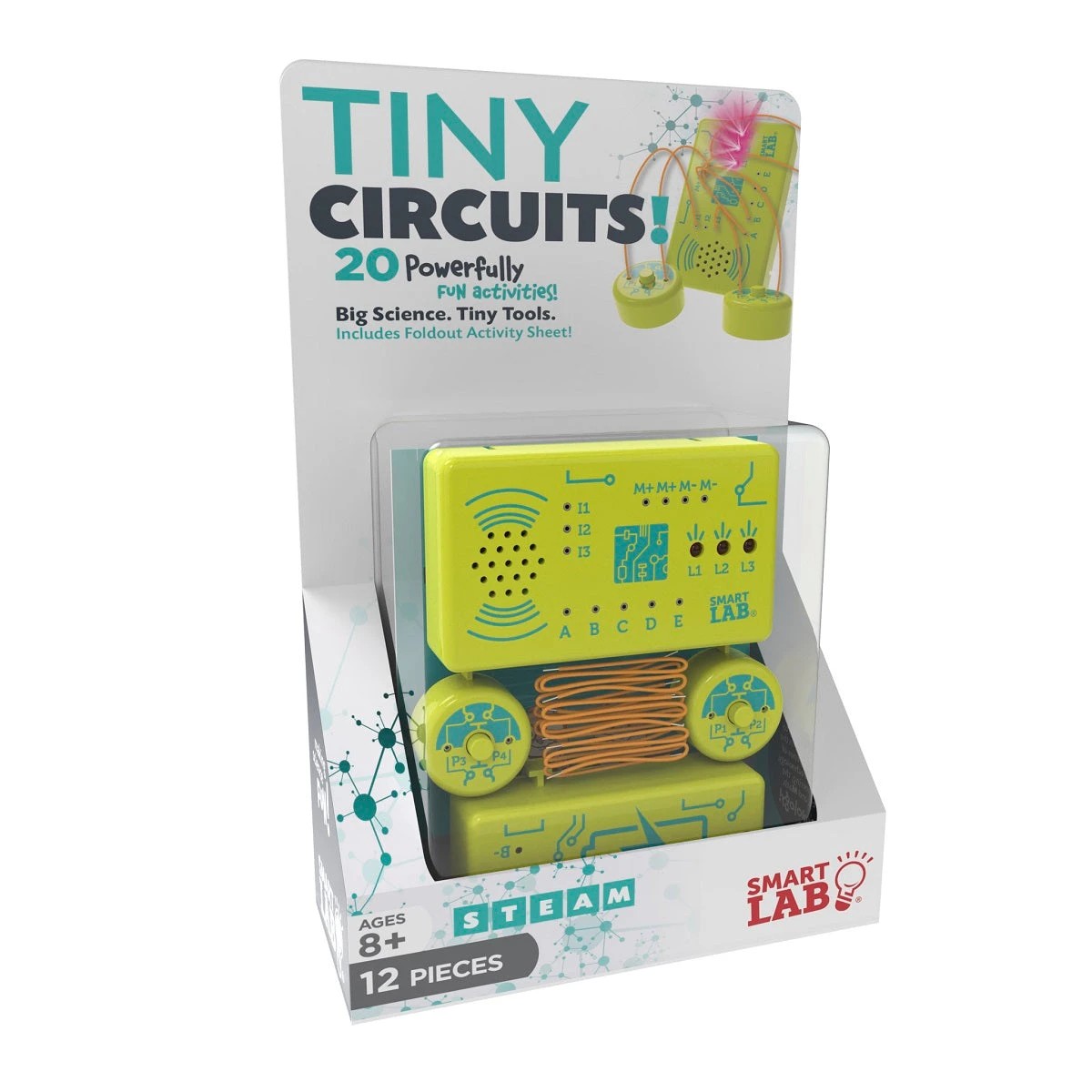 5 Smart Lab Toys Tiny Circuits!, 5 of 5
