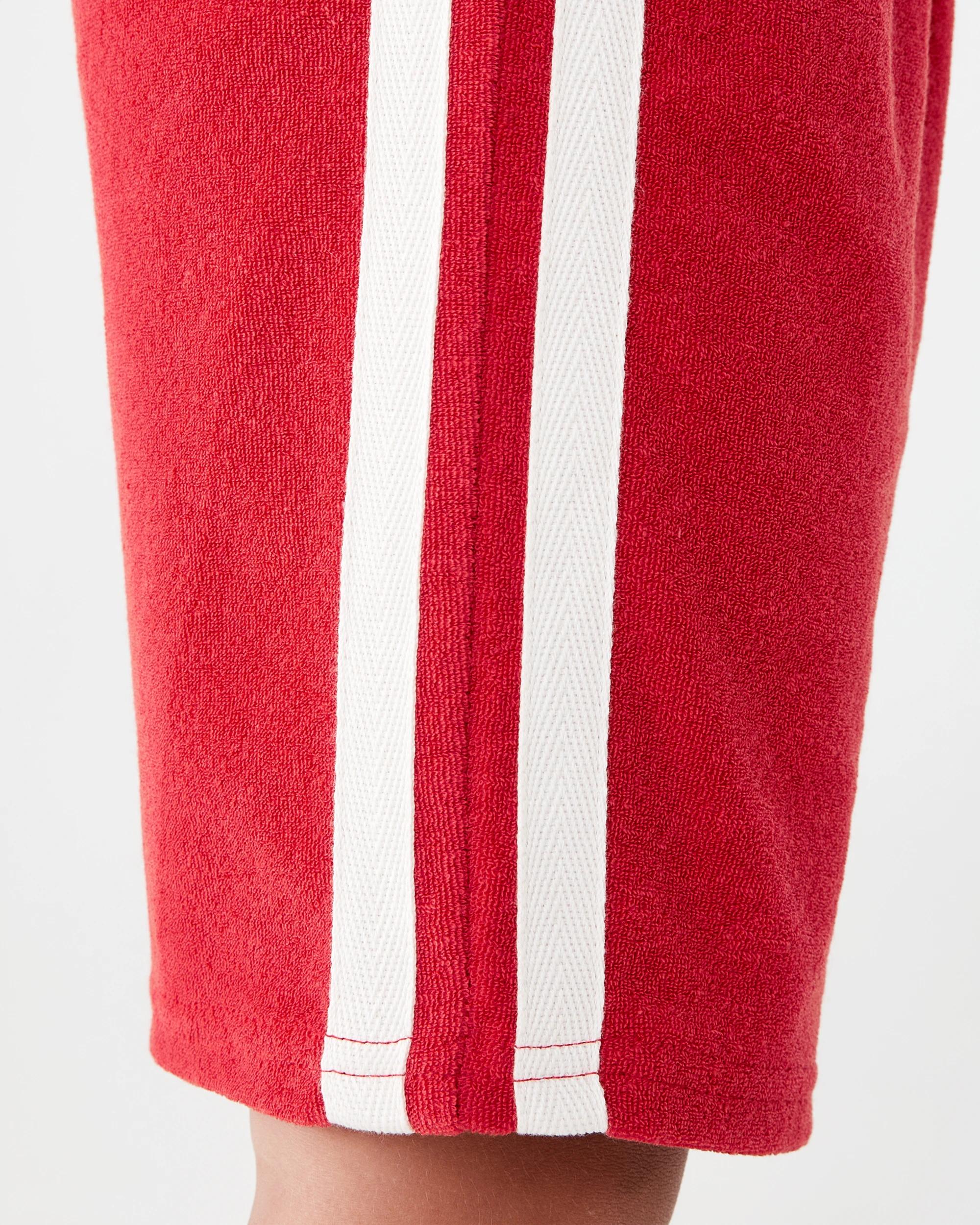 4 Terry Toweling Shorts Bld Org, 4 of 6