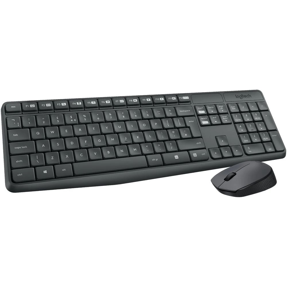3 Logitech MK235 Wireless Keyboard and Mouse Combo, 3 of 8