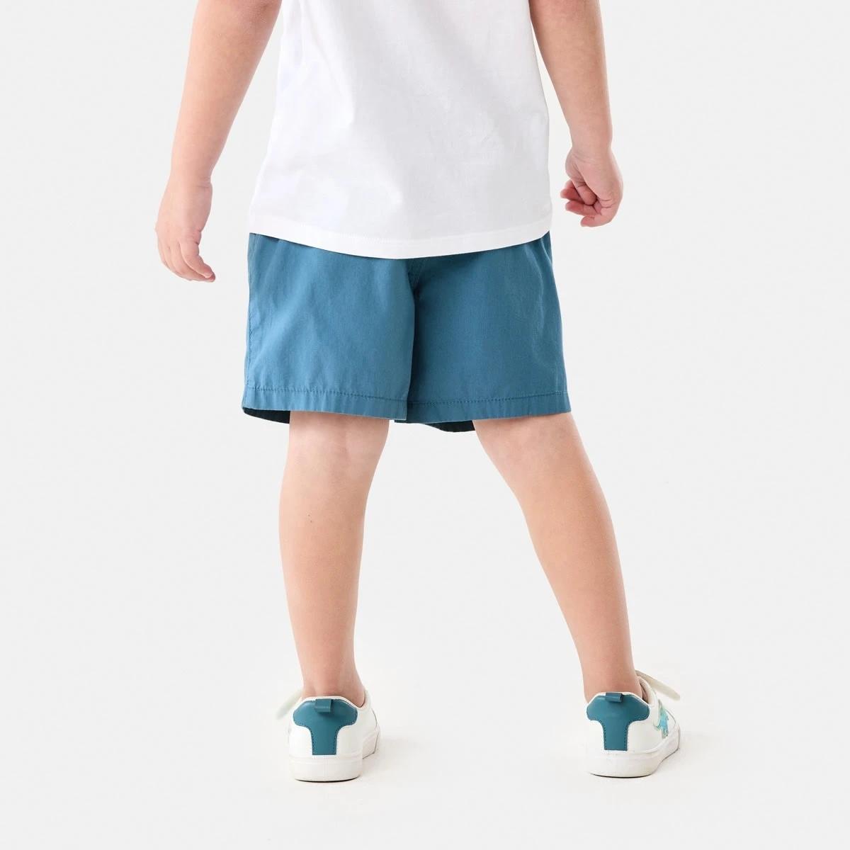 2 Poplin Shorts COPENHAGEN BLUE, 2 of 6