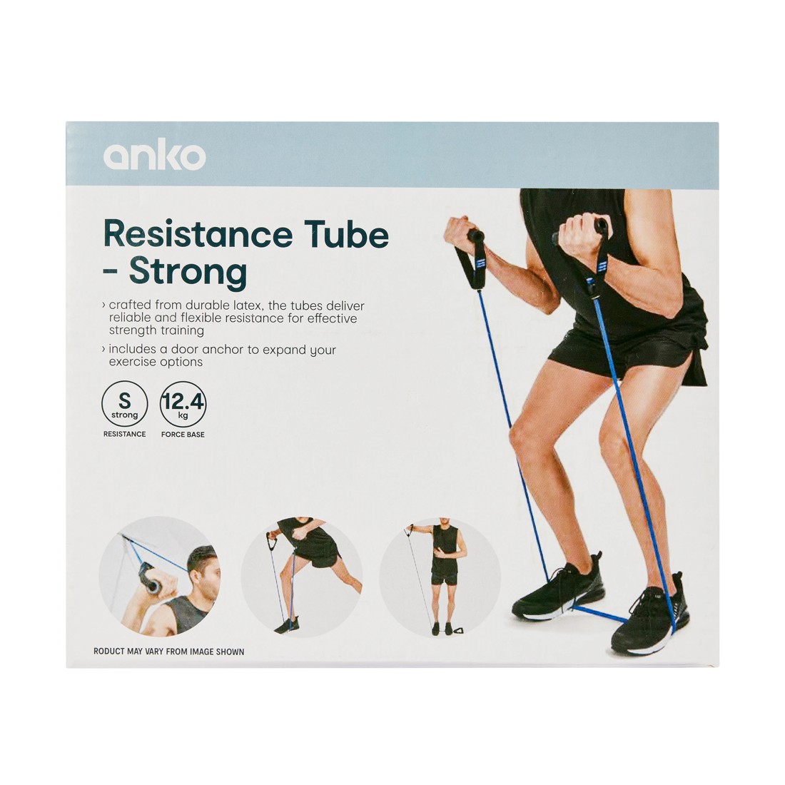 5 Resistance Tube Set - Strong, 5 of 5