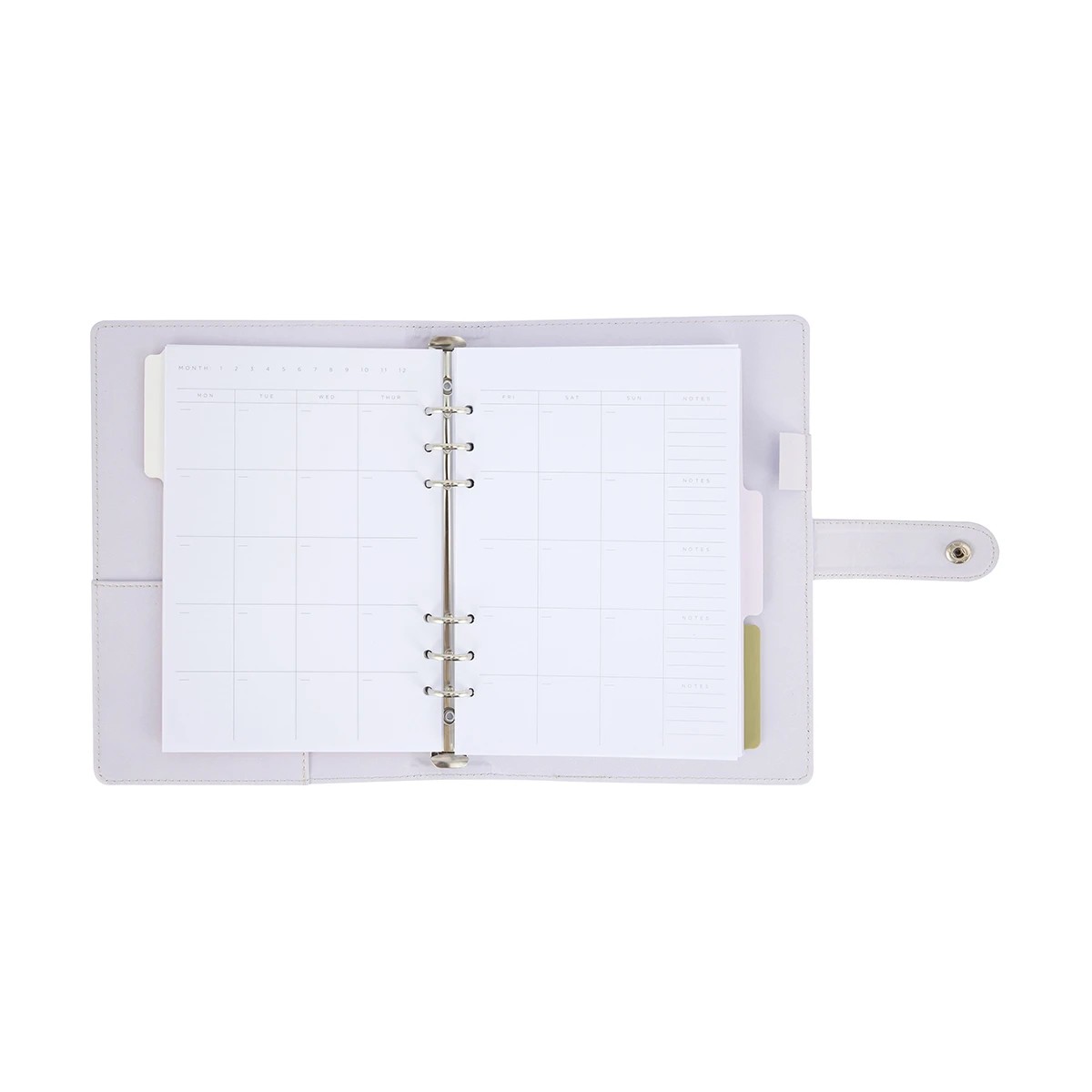 6 Personal Planner - Lilac, 6 of 8