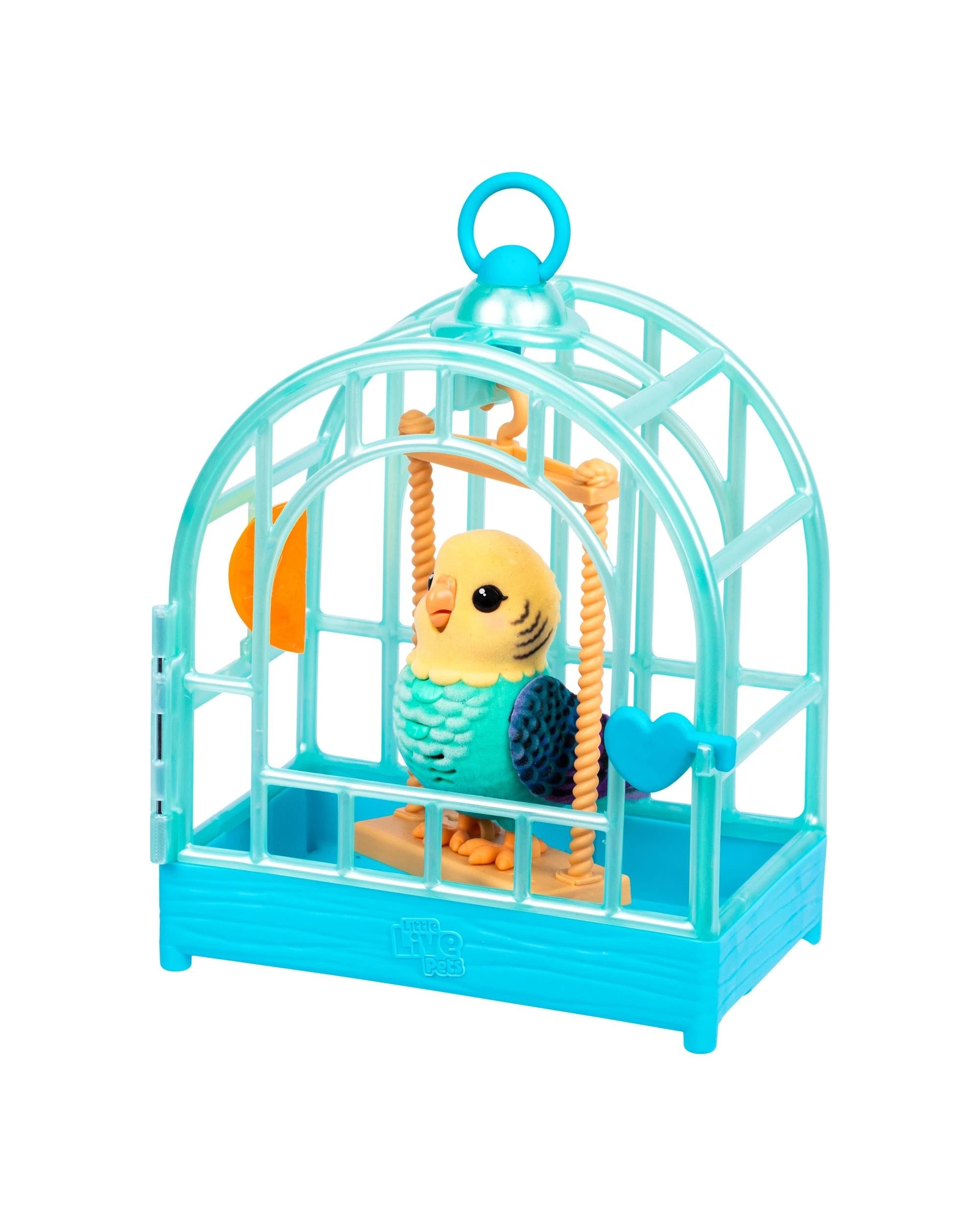 5 Little Live Pets My Really Real Bird and Cage Indie, 5 of 10