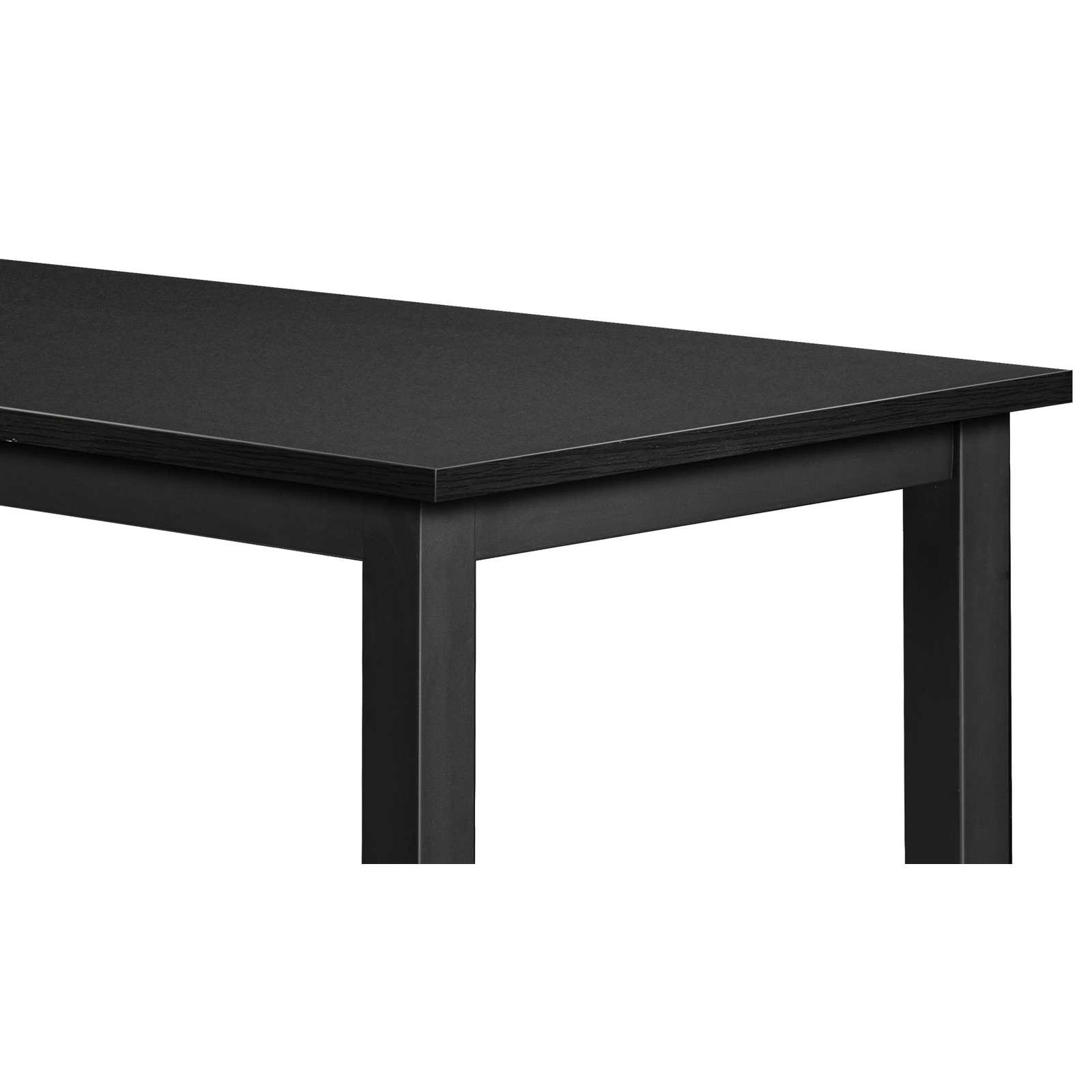 4 Oikiture Computer Desk Home Office Table Study Workstation Laptop Desks 120cm
 - Black, 4 of 7